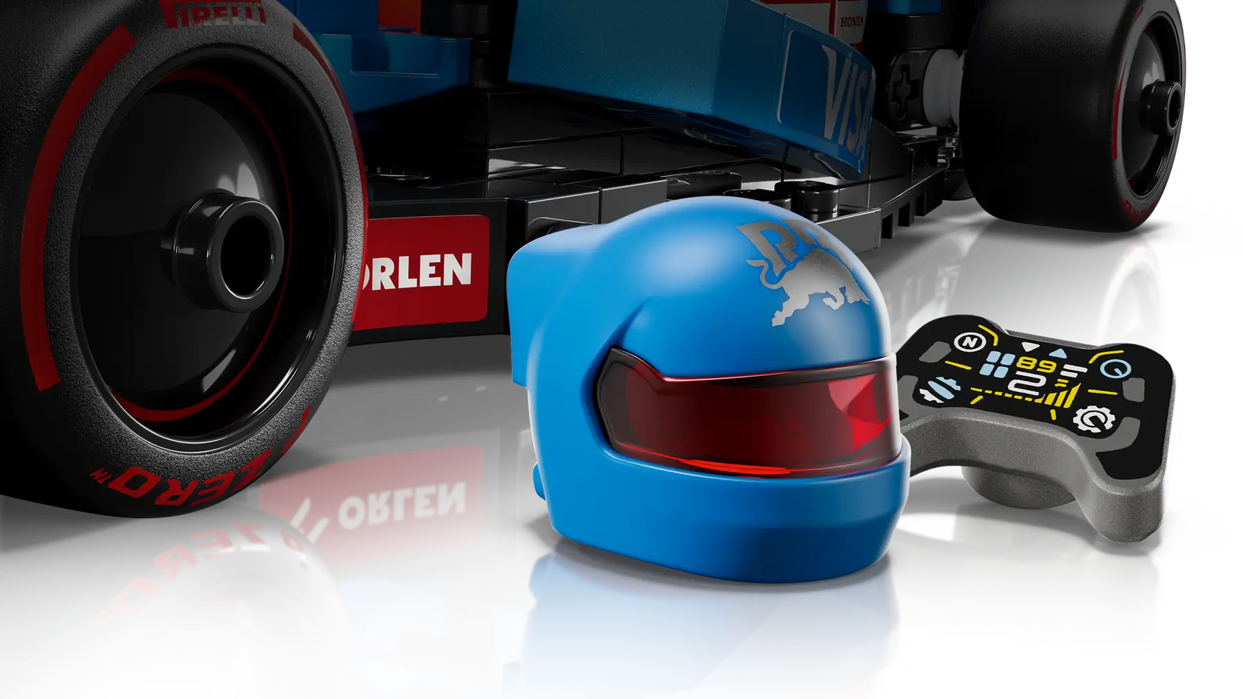 Lego Visa Cash App RB VCARB 01 F1® Race Car (77246)