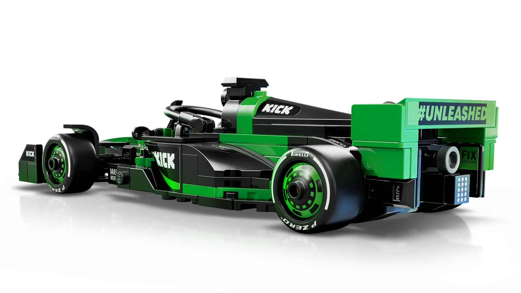 Lego KICK Sauber F1® Team C44 Race Car (77247)