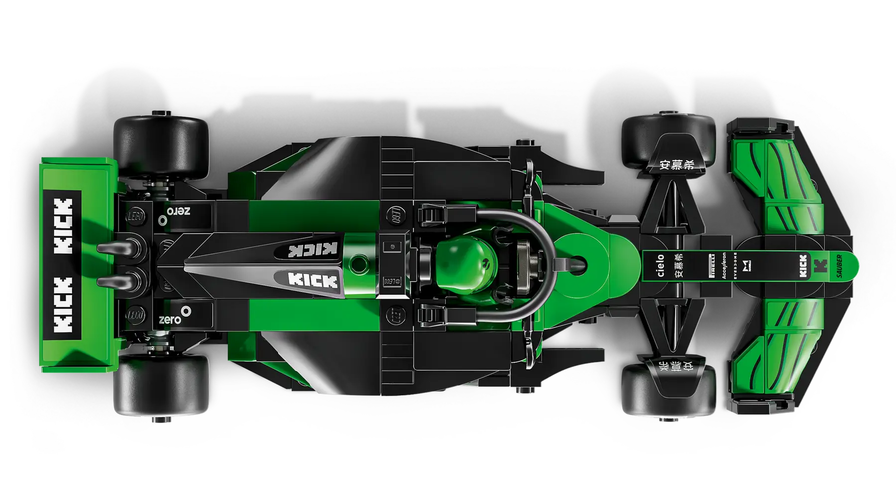 Lego KICK Sauber F1® Team C44 Race Car (77247)