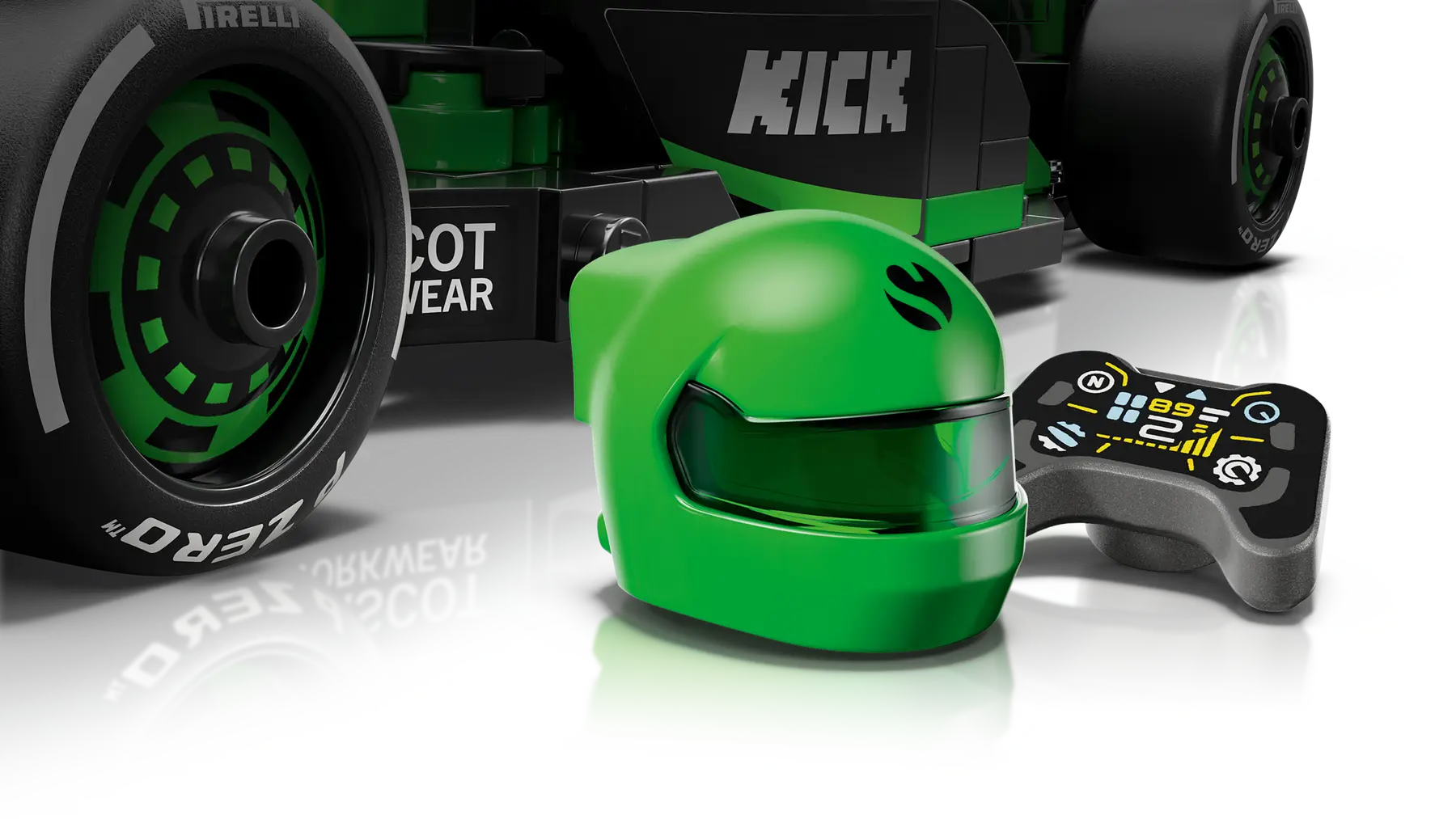 Lego KICK Sauber F1® Team C44 Race Car (77247)