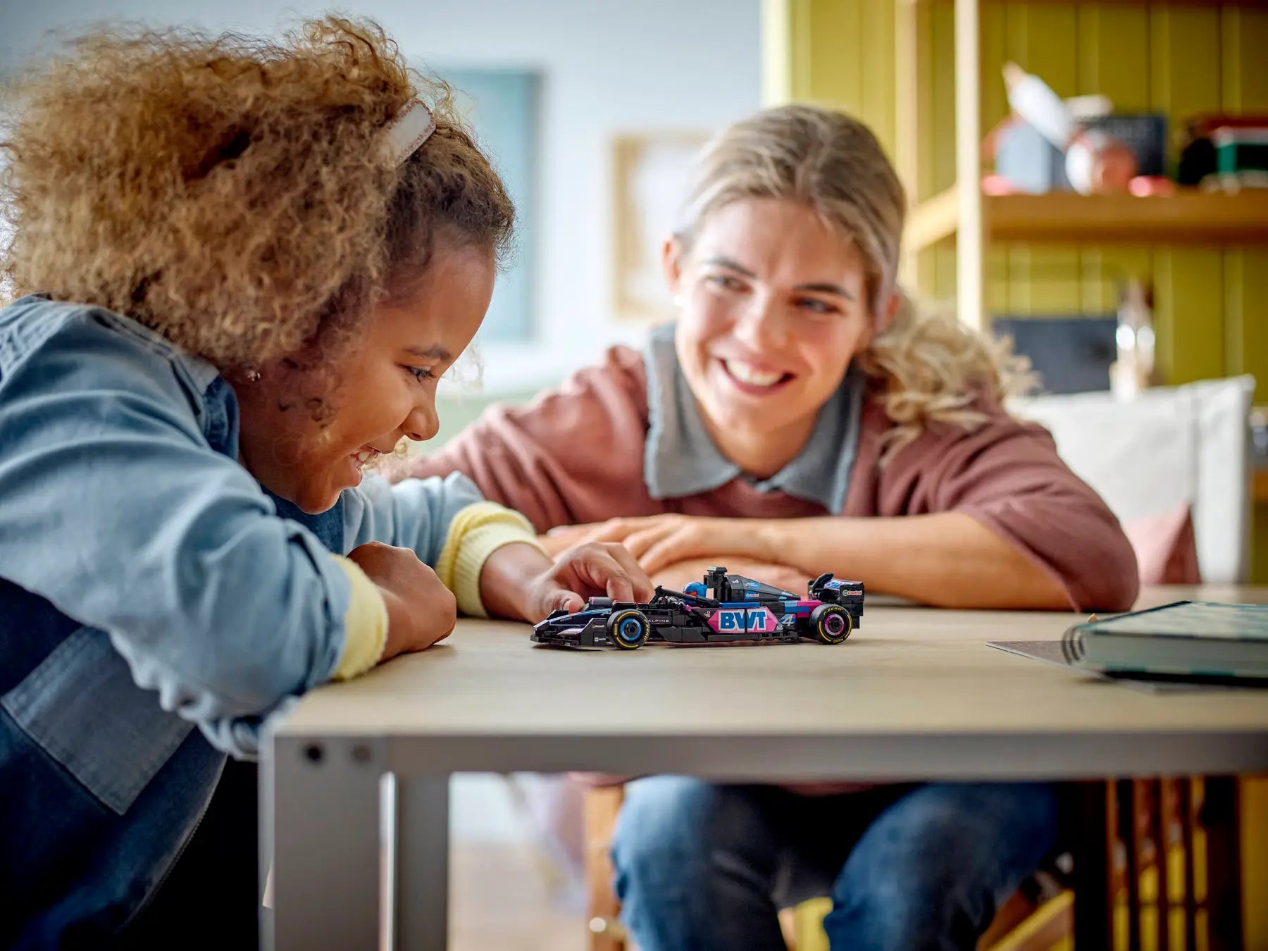 Lego BWT Alpine F1® Team A524 Race Car (77248)