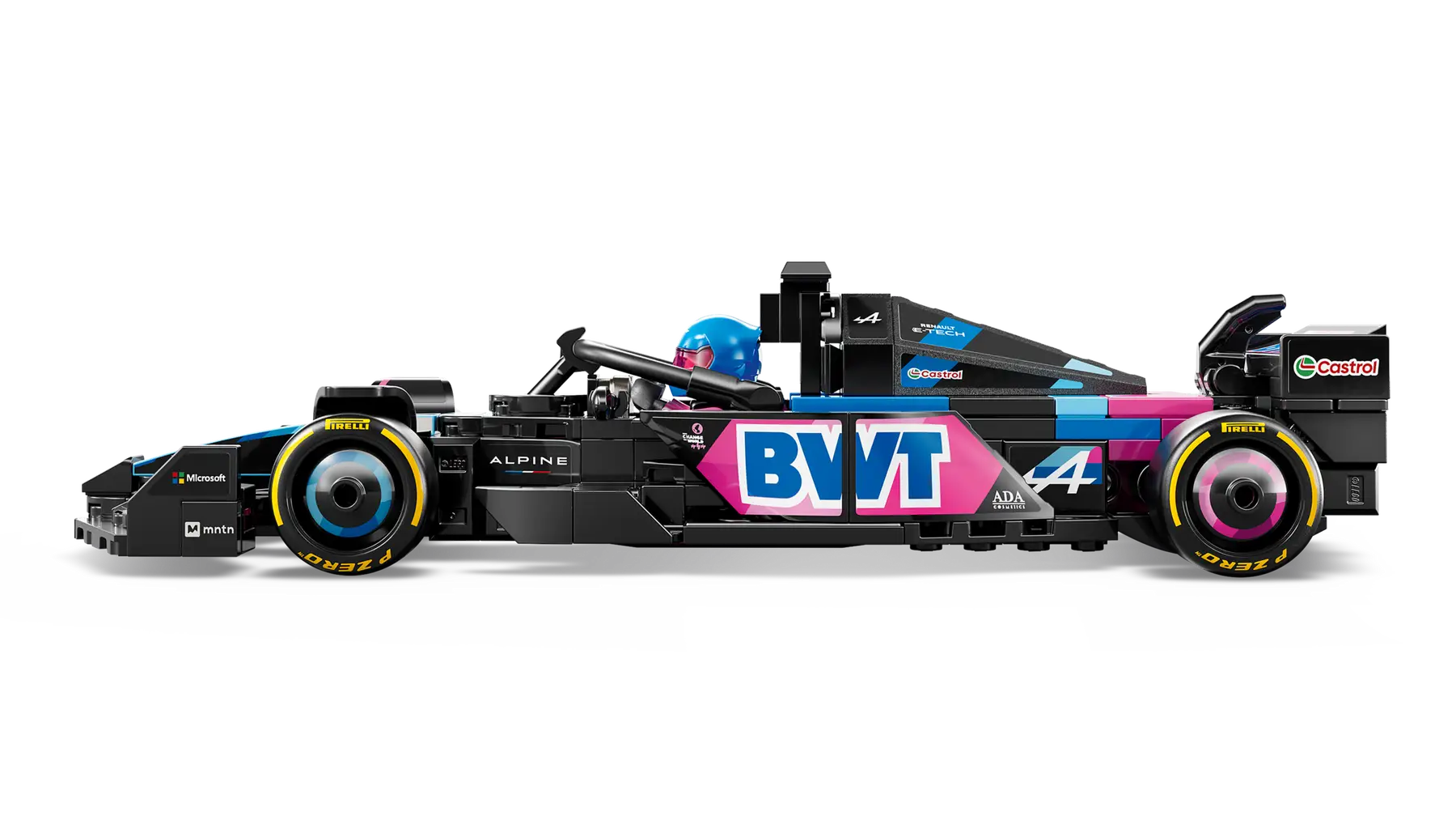 Lego BWT Alpine F1® Team A524 Race Car (77248)