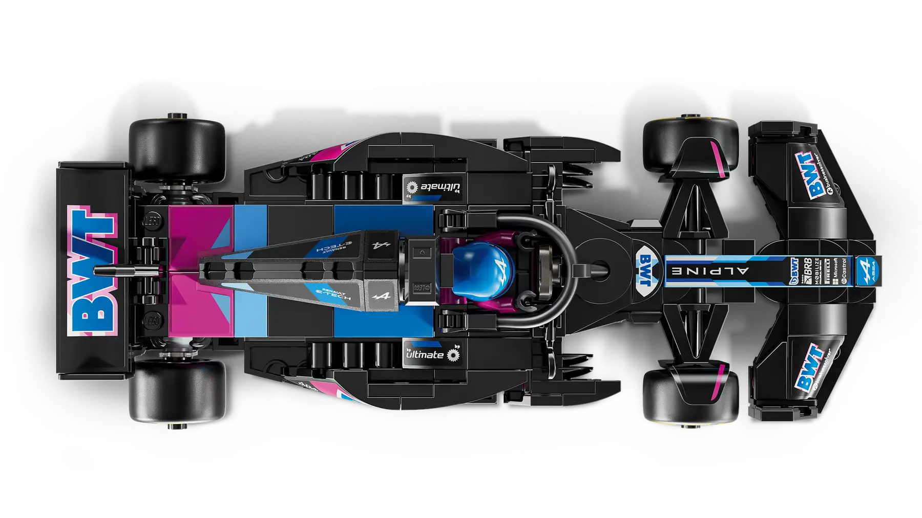 Lego BWT Alpine F1® Team A524 Race Car (77248)