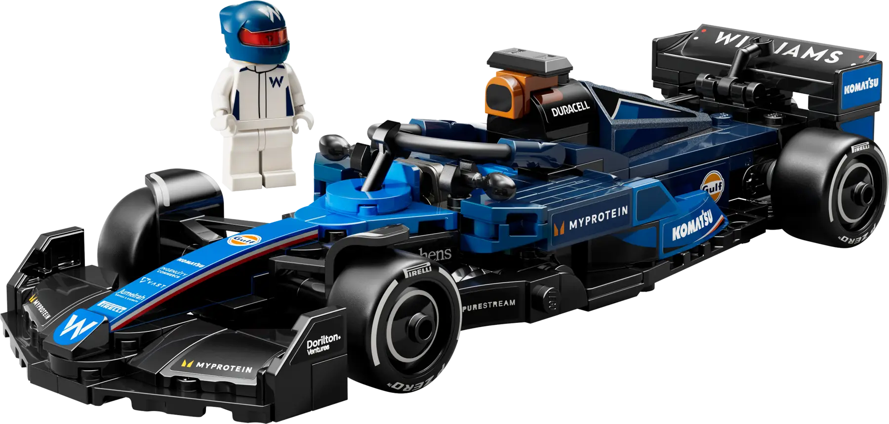 Lego Williams Racing FW46 F1® Race Car (77249)