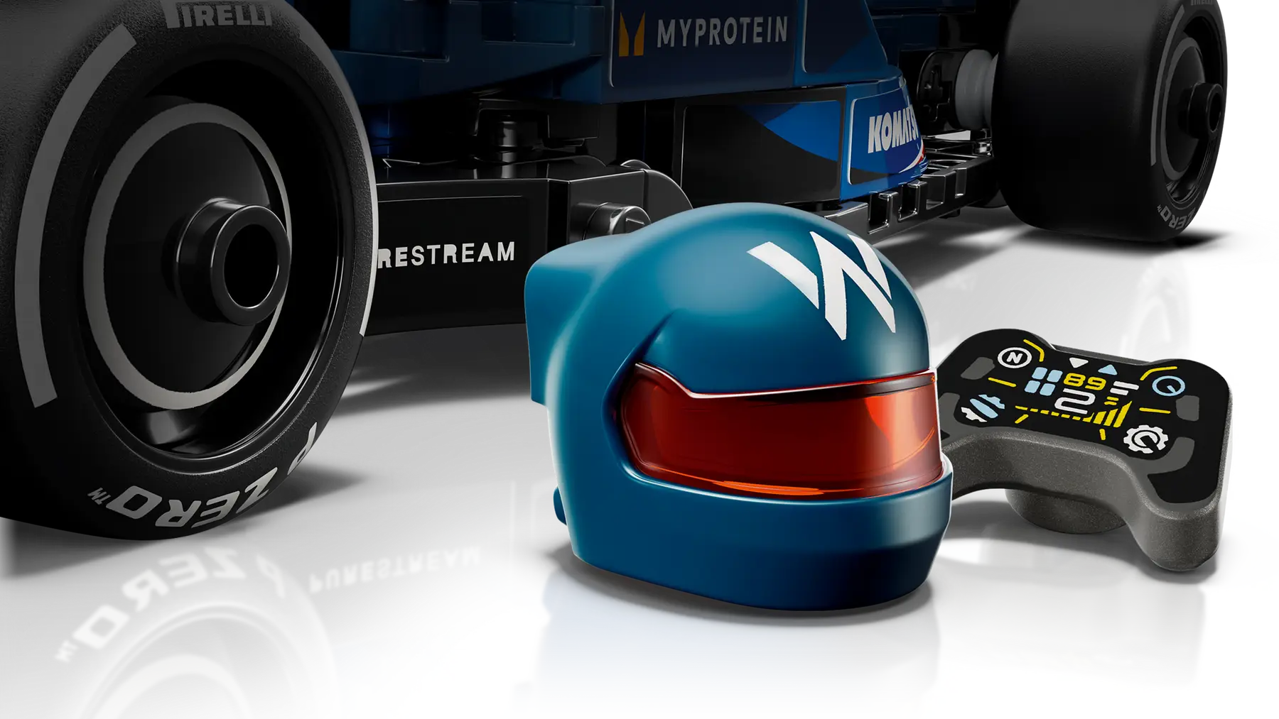 Lego Williams Racing FW46 F1® Race Car (77249)