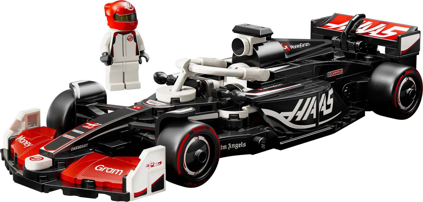 Lego MoneyGram Haas F1® Team VF-24 Race Car (77250)