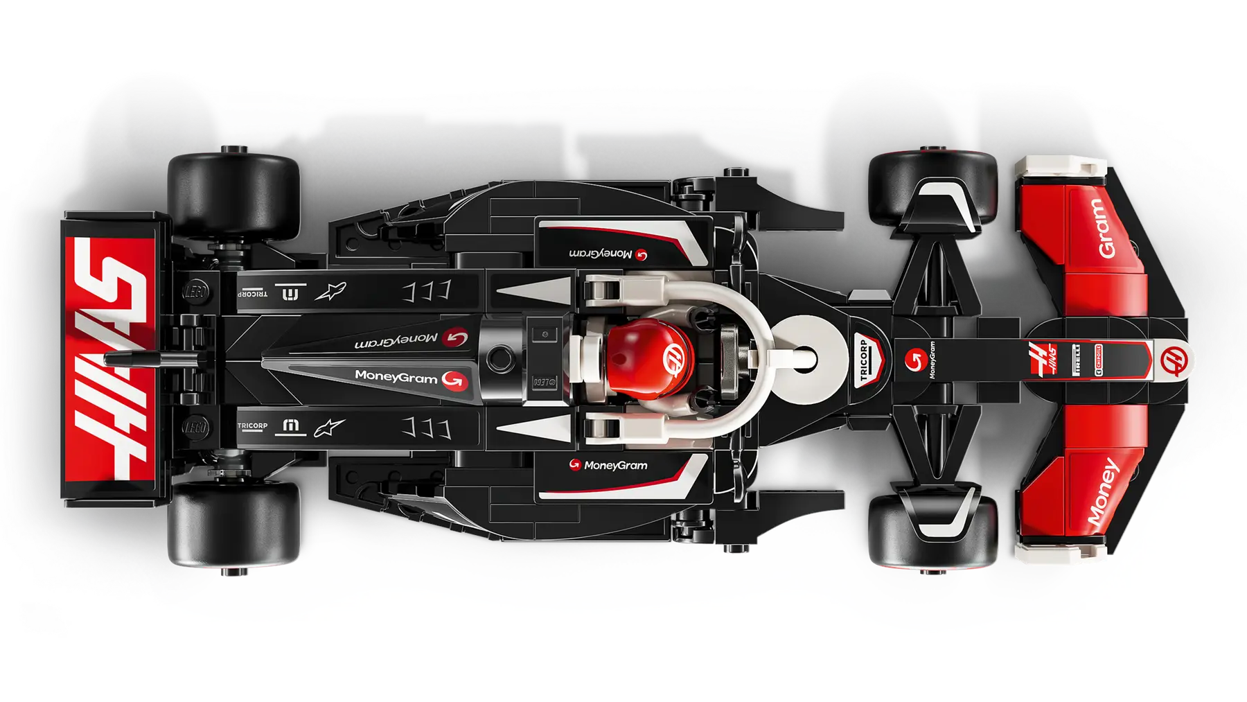 Lego MoneyGram Haas F1® Team VF-24 Race Car (77250)