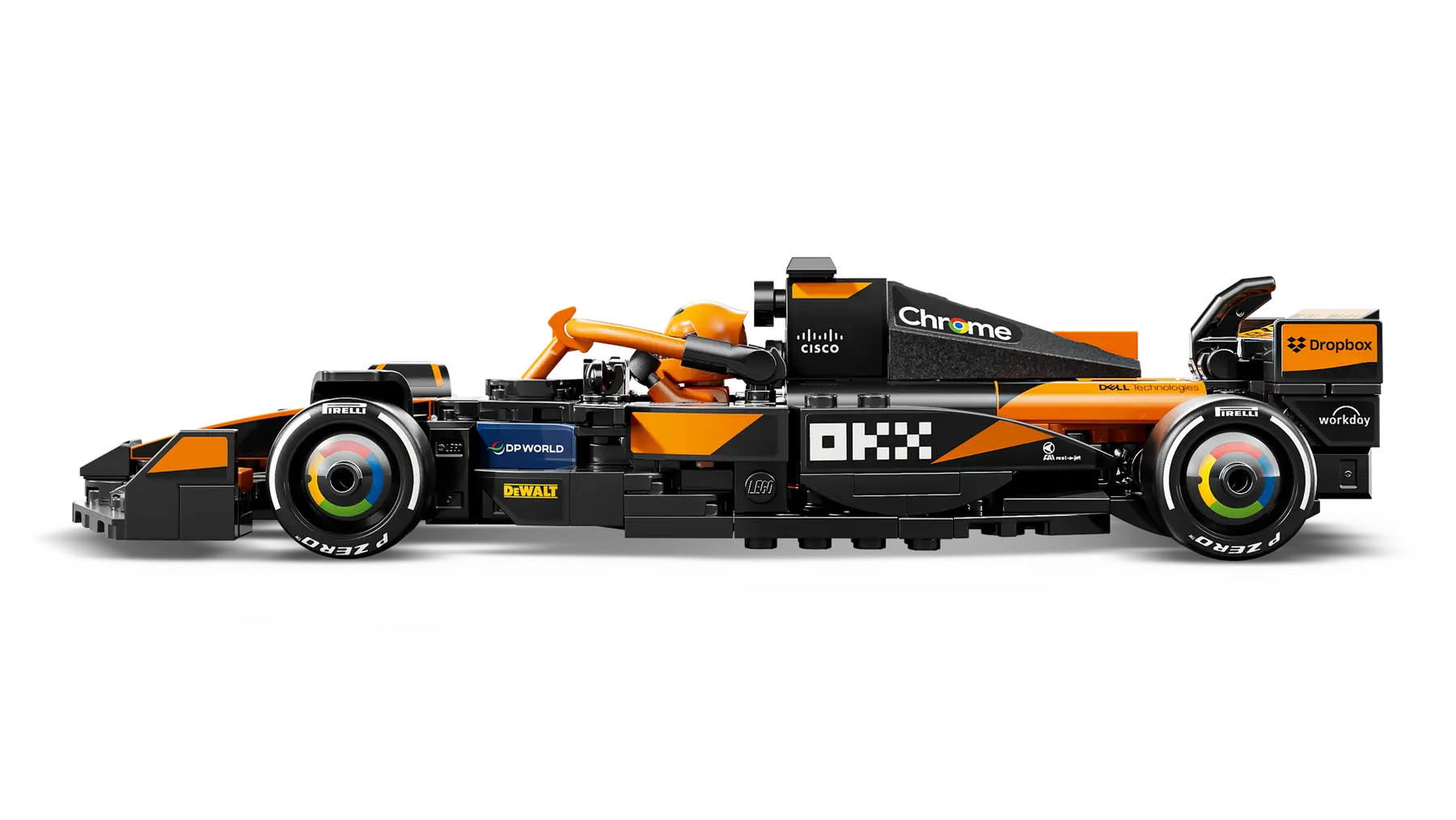 Lego McLaren F1® Team MCL38 Race Car (77251)