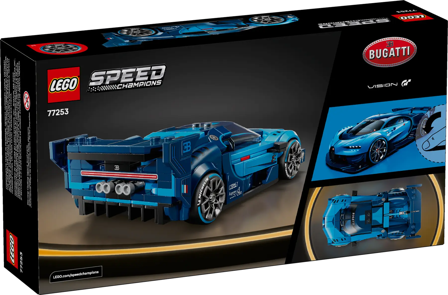 Lego Bugatti Vision GT Hyper Sports Car (77253)