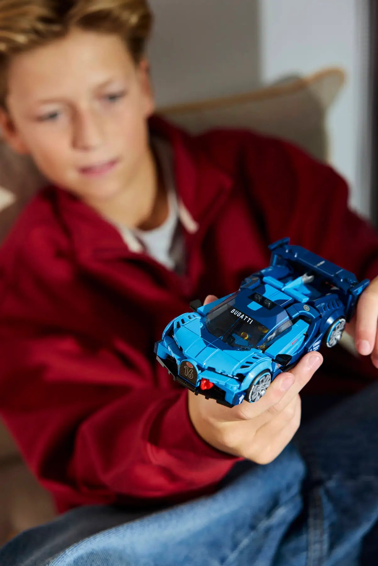 Lego Bugatti Vision GT Hyper Sports Car (77253)