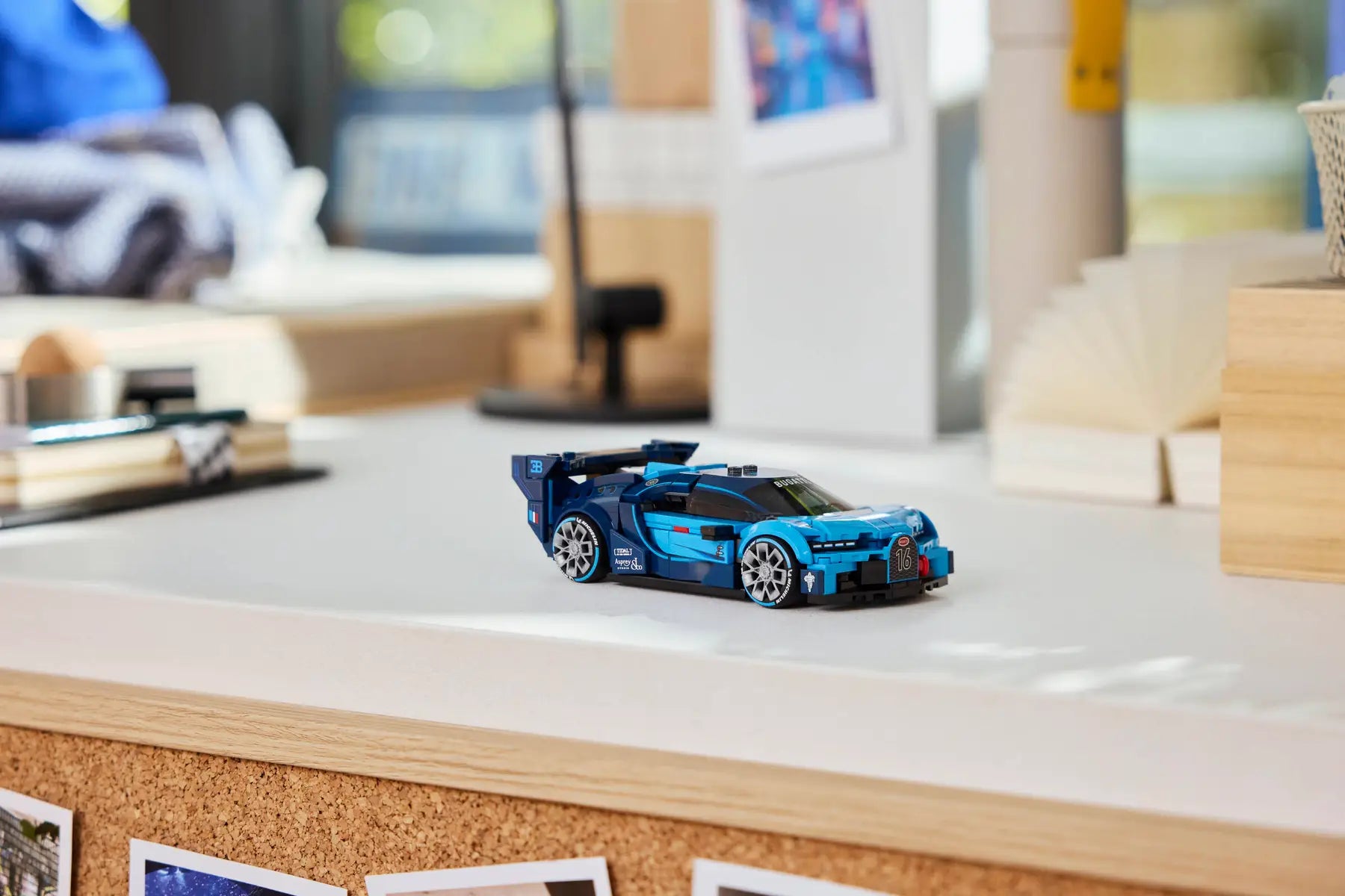 Lego Bugatti Vision GT Hyper Sports Car (77253)