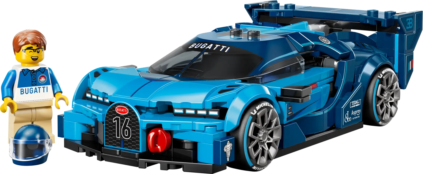 Lego Bugatti Vision GT Hyper Sports Car (77253)