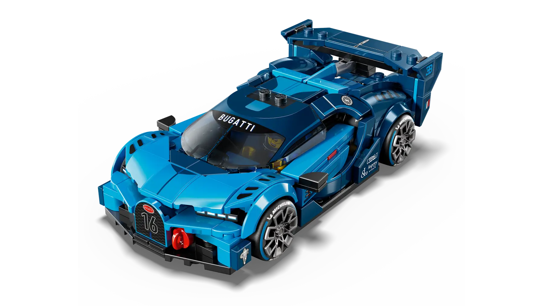 Lego Bugatti Vision GT Hyper Sports Car (77253)