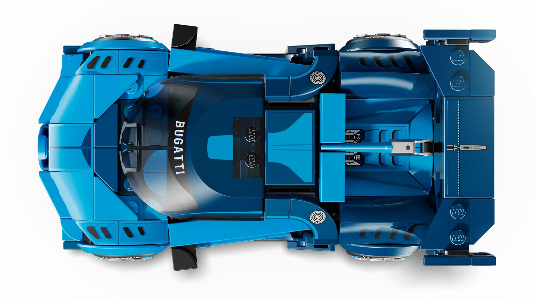 Lego Bugatti Vision GT Hyper Sports Car (77253)
