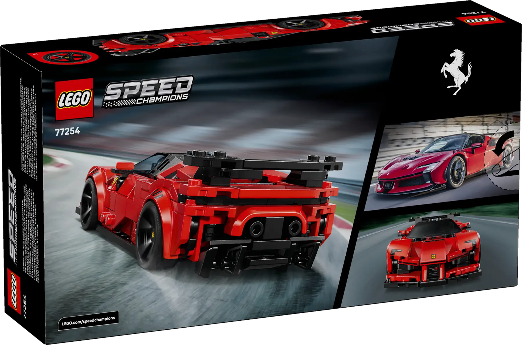 Lego Ferrari SF90 XX Stradale Sports Car (77254)