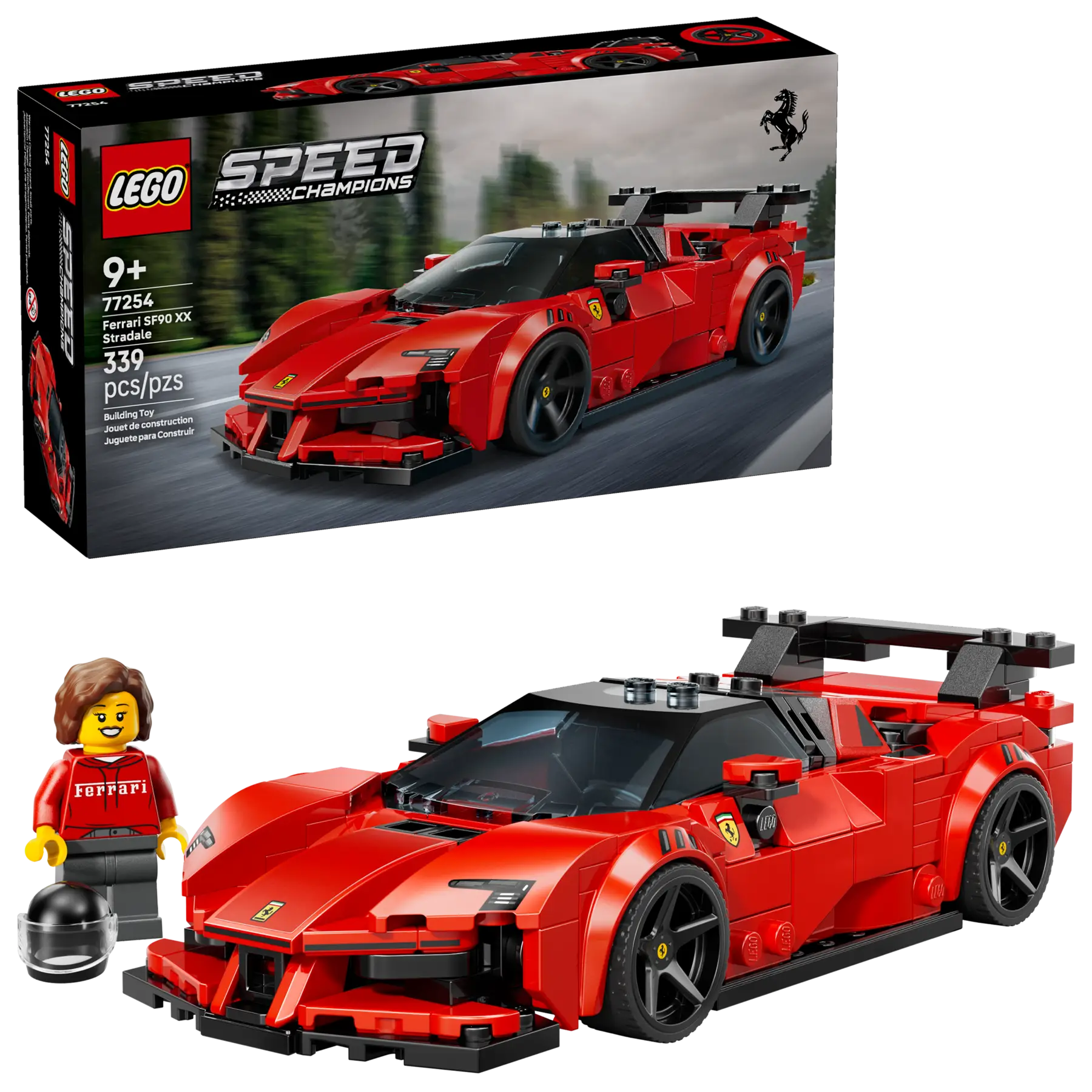 Lego Ferrari SF90 XX Stradale Sports Car (77254)