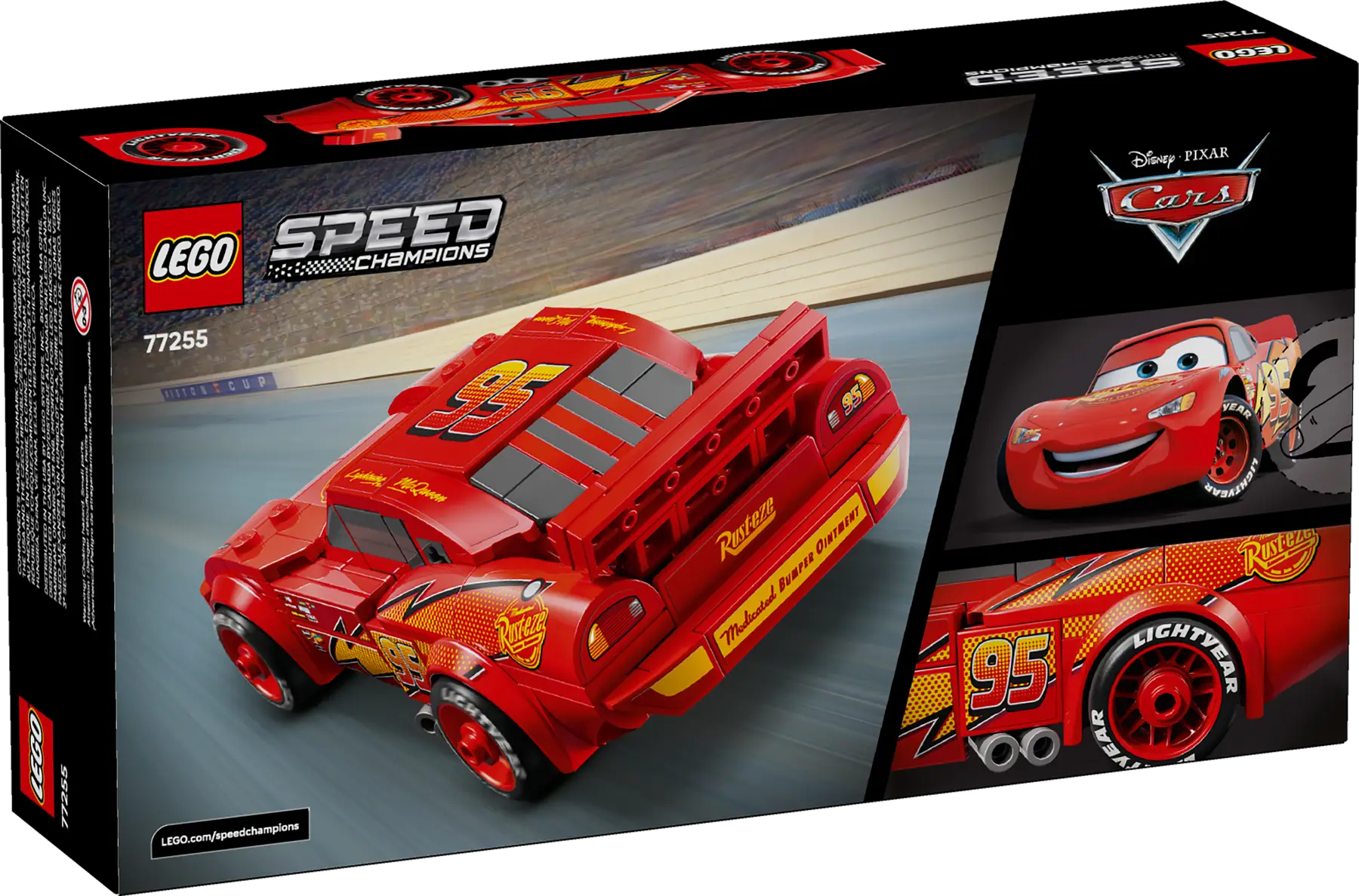 Lego Lightning McQueen  (77255)