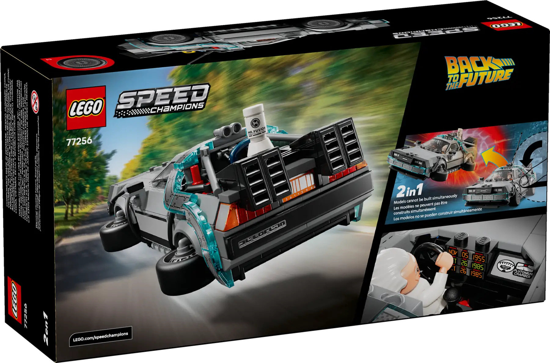 Lego Time Machine from Back to the Future (77256)