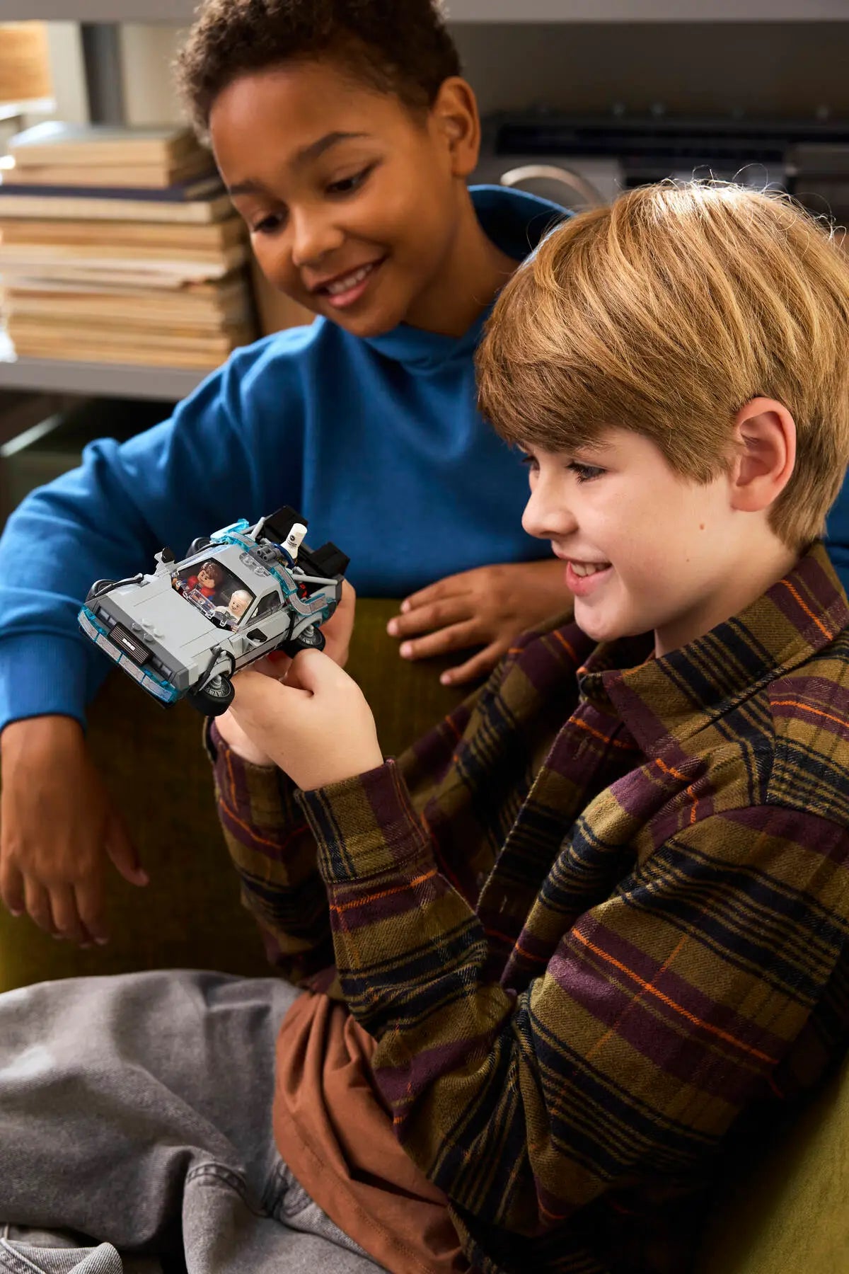 Lego Time Machine from Back to the Future (77256)