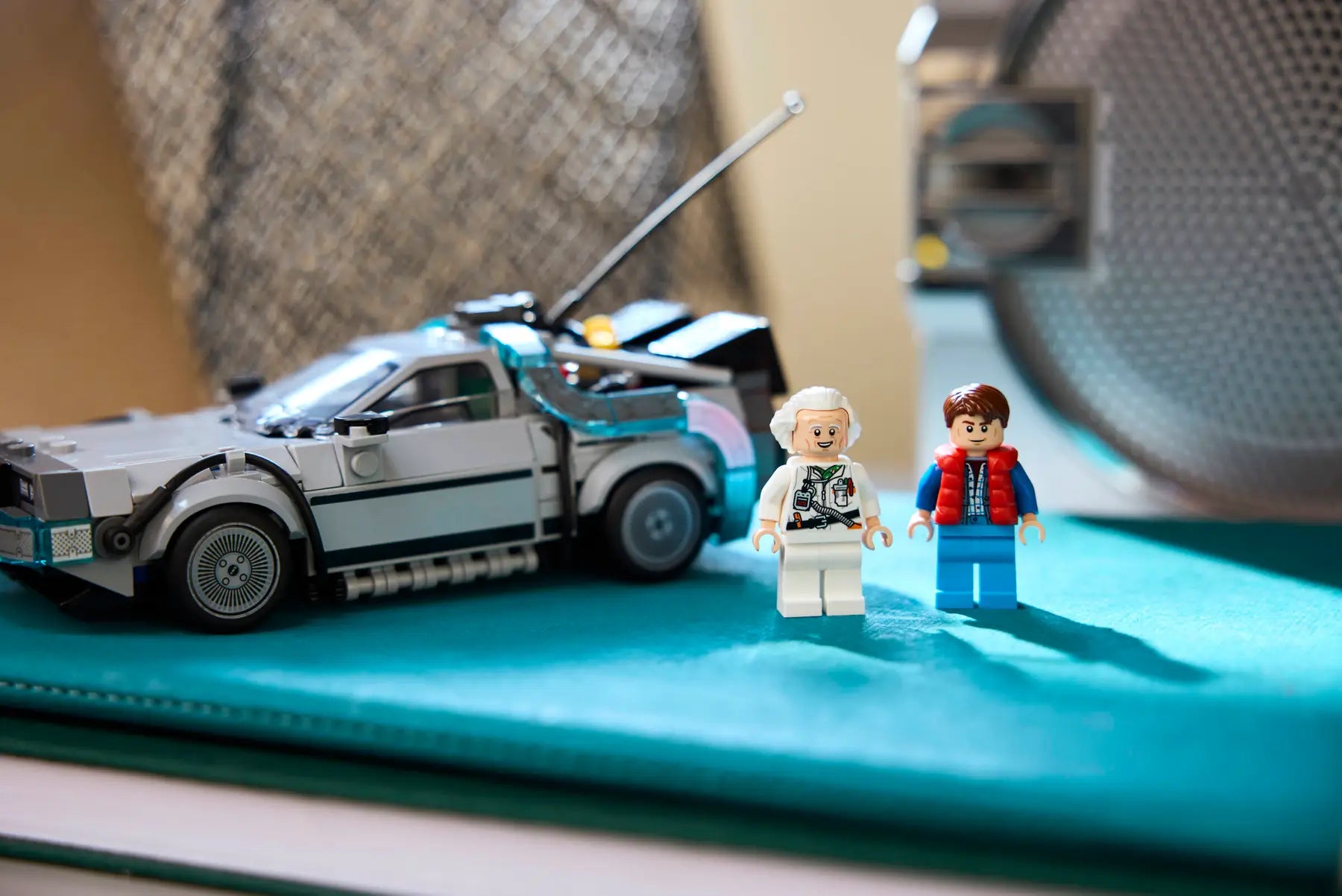 Lego Time Machine from Back to the Future (77256)