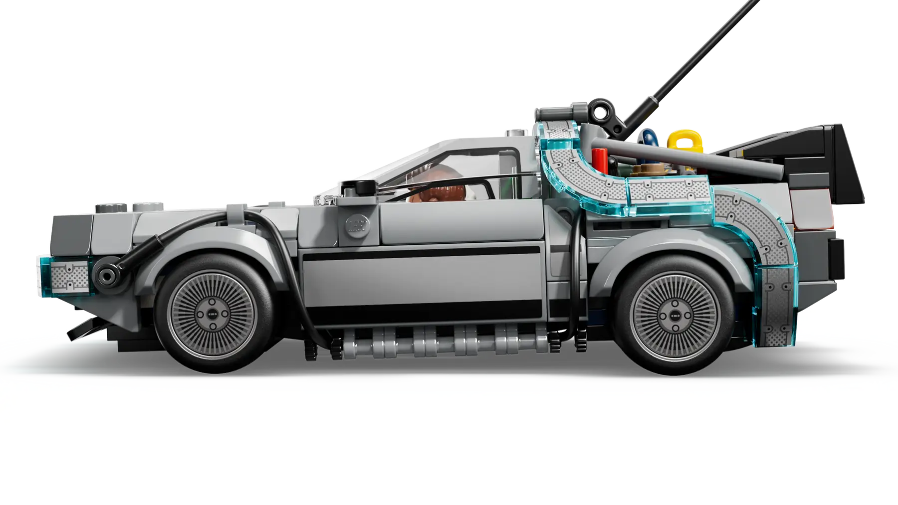 Lego Time Machine from Back to the Future (77256)