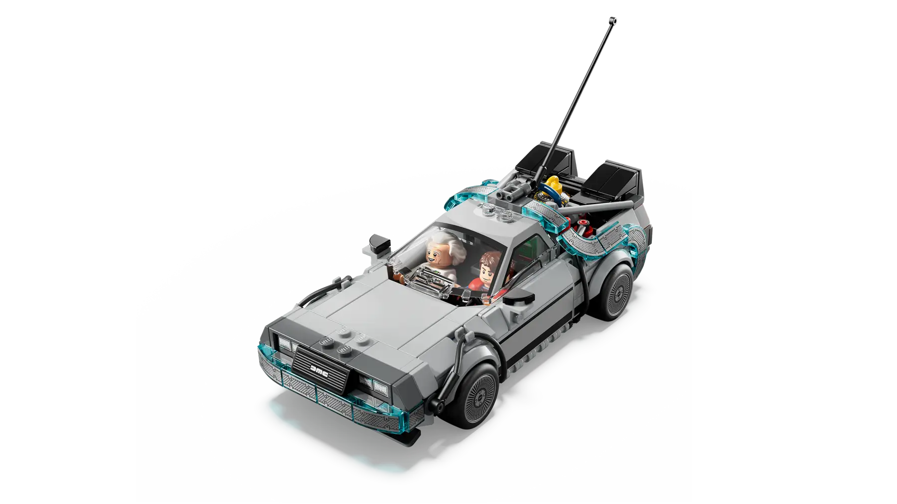 Lego Time Machine from Back to the Future (77256)
