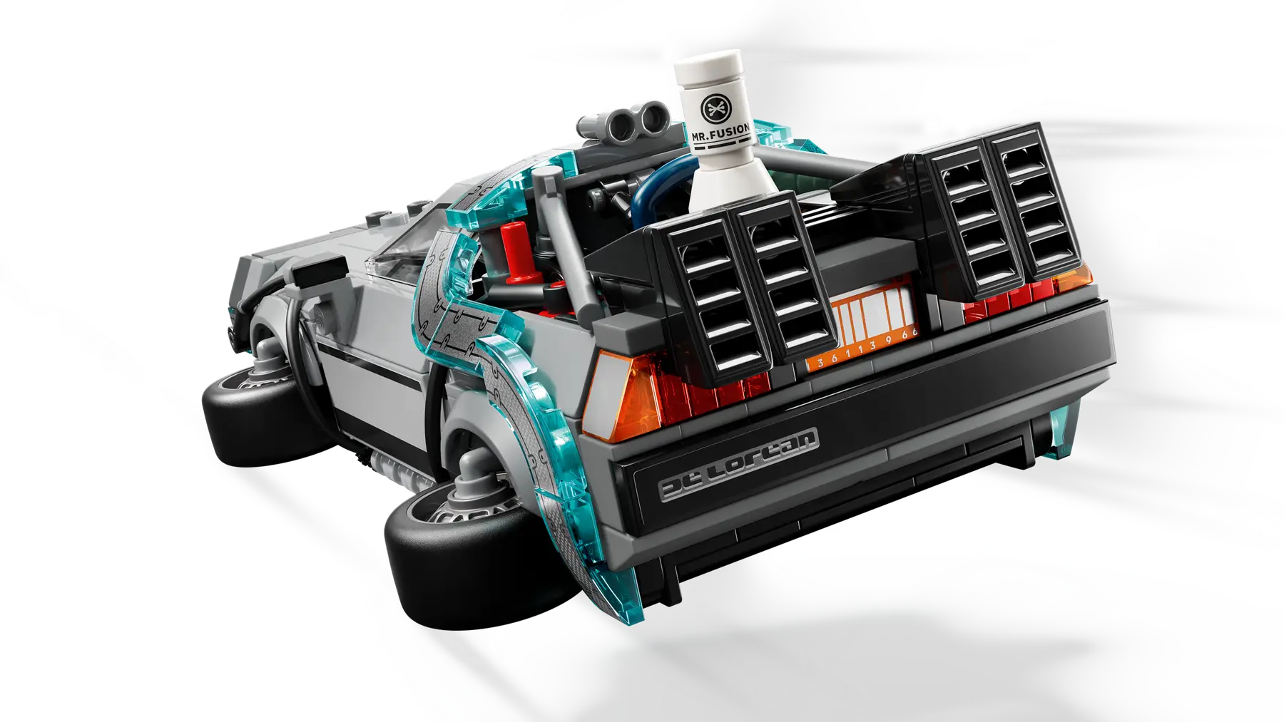 Lego Time Machine from Back to the Future (77256)