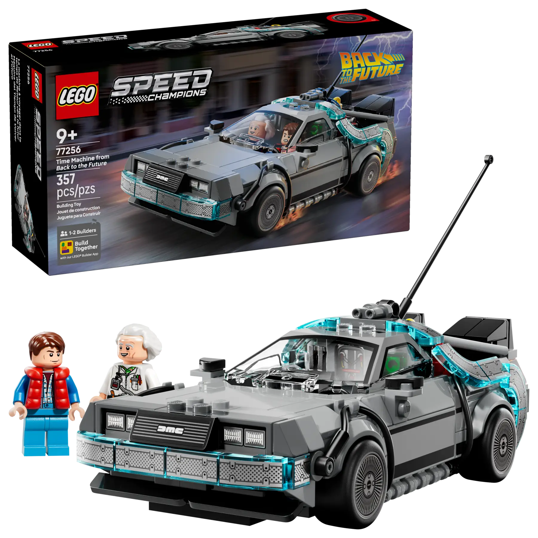 Lego Time Machine from Back to the Future (77256)