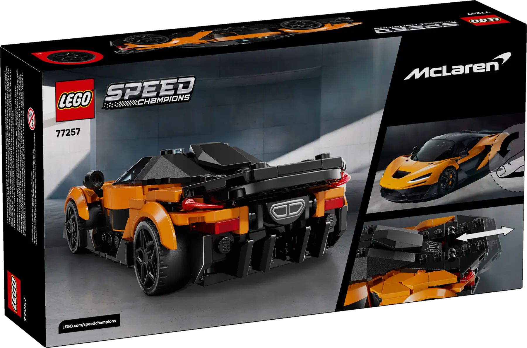 Lego McLaren W1  (77257)