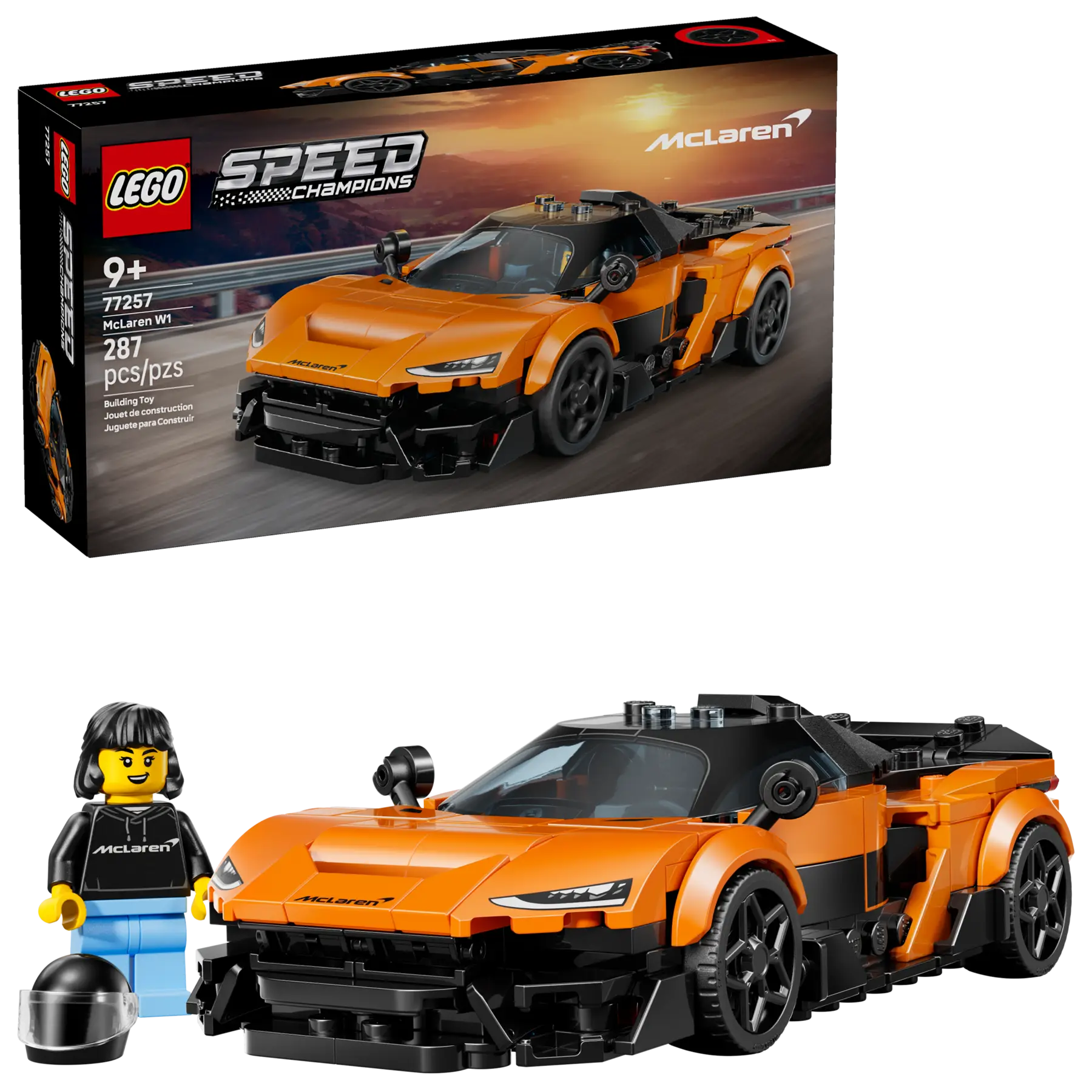 Lego McLaren W1  (77257)