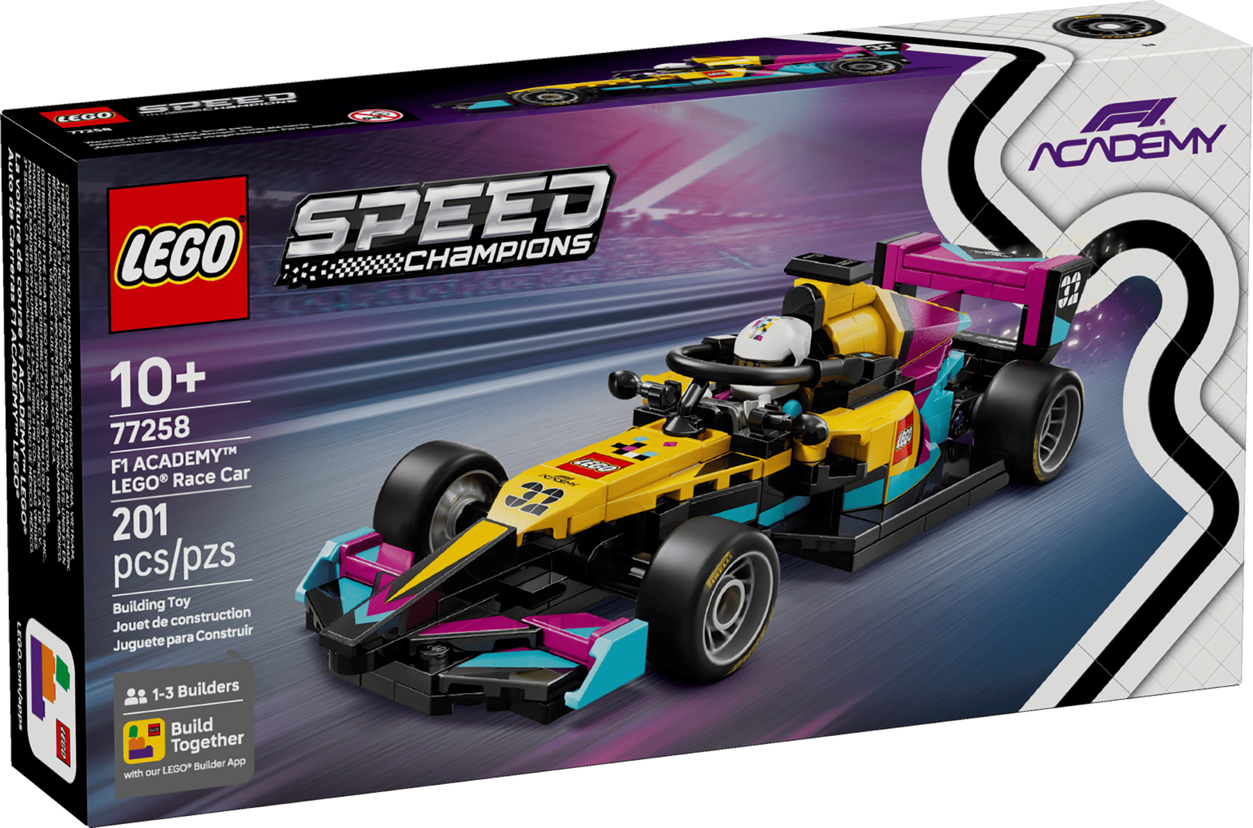 LEGO Speed Champions F1 ACADEMY™ Race Car [77258]