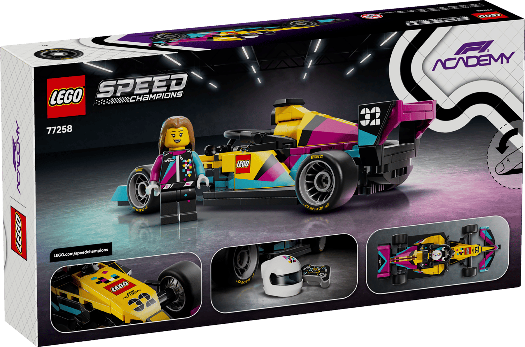 LEGO Speed Champions F1 ACADEMY™ Race Car [77258]