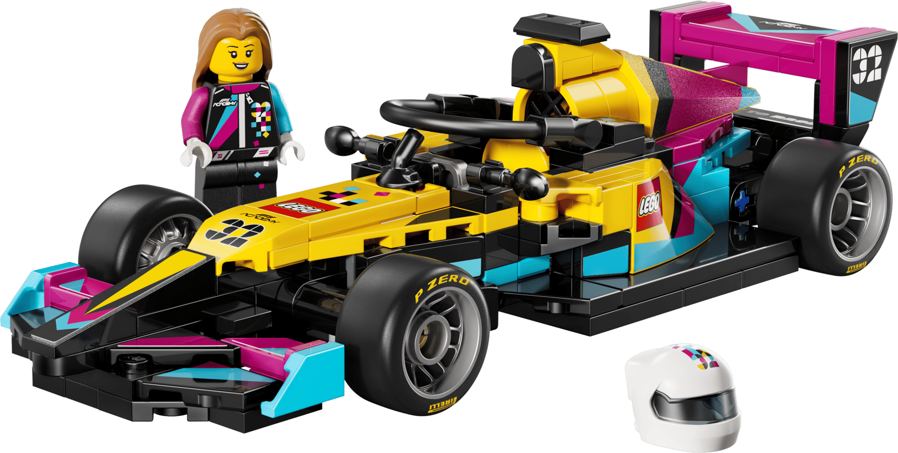 LEGO Speed Champions F1 ACADEMY™ Race Car [77258]