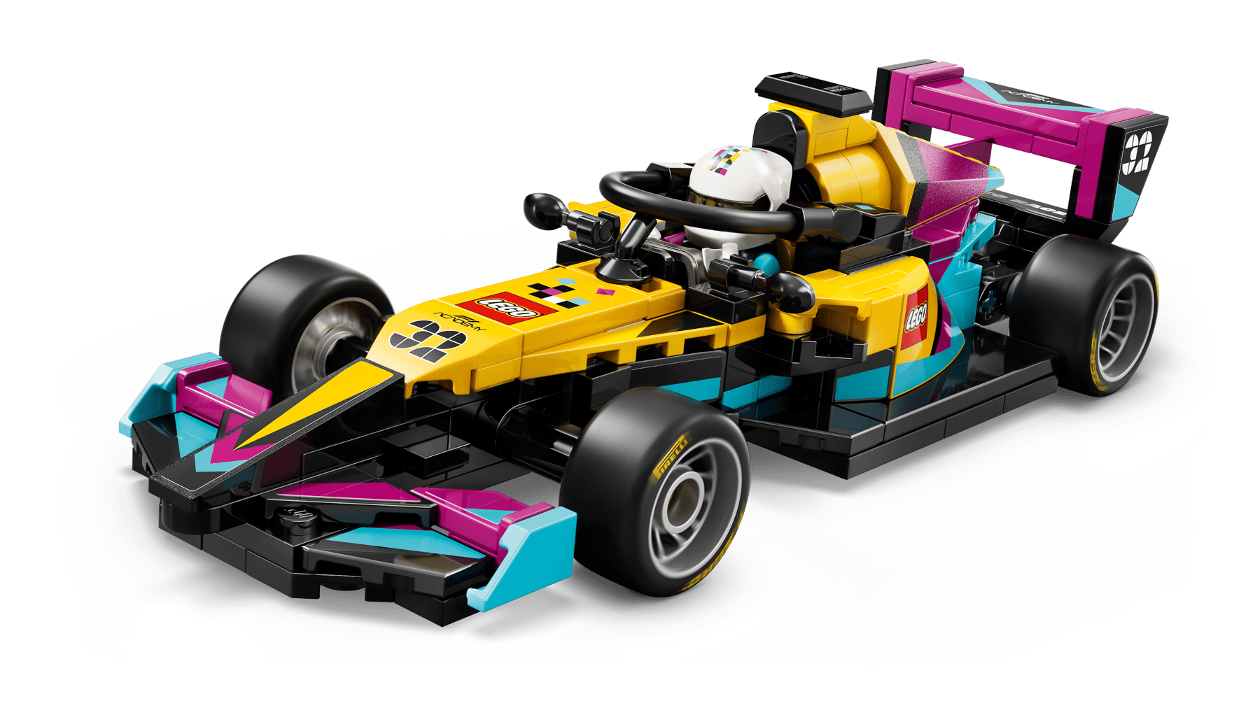 LEGO Speed Champions F1 ACADEMY™ Race Car [77258]
