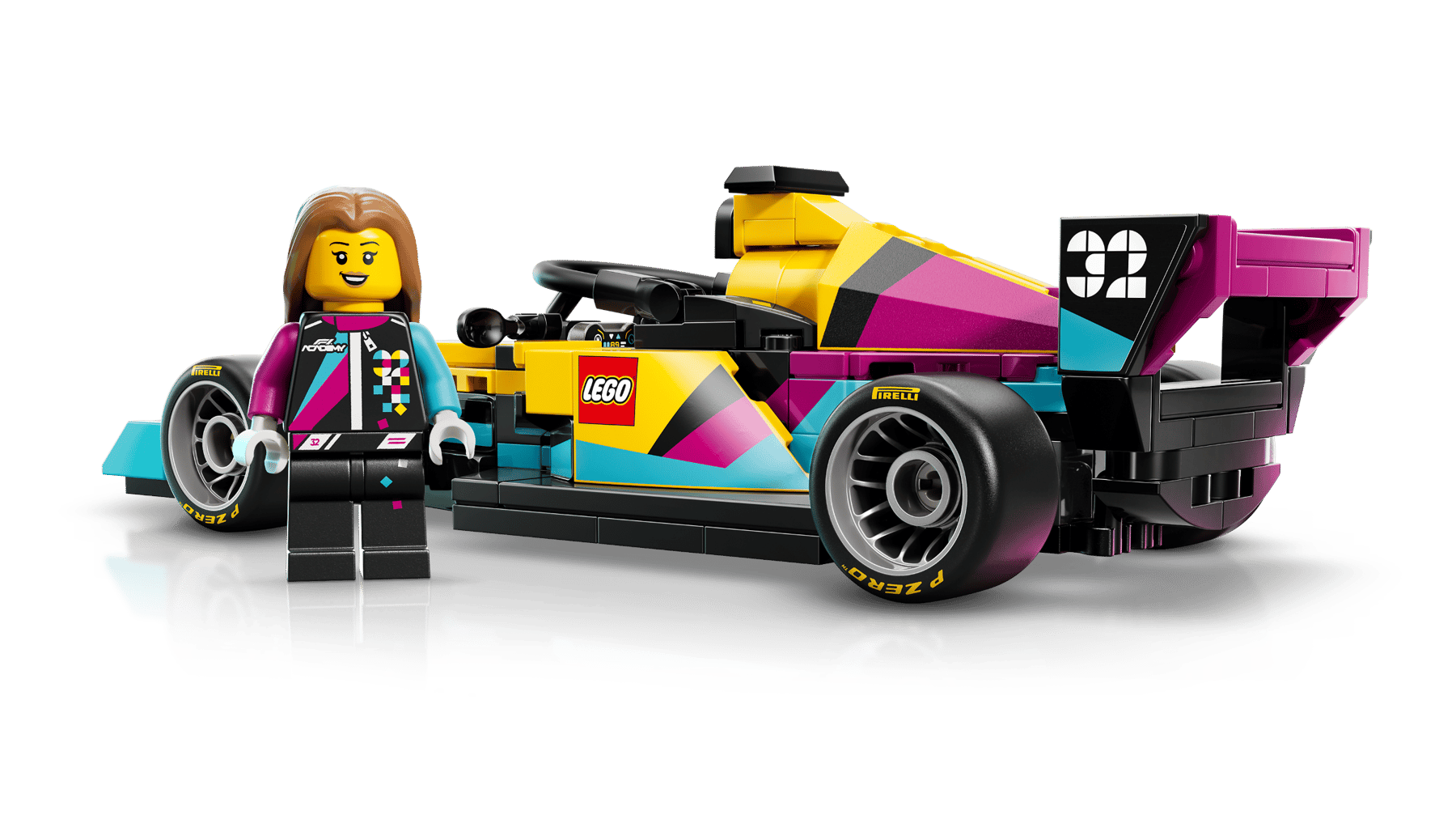 LEGO Speed Champions F1 ACADEMY™ Race Car [77258]