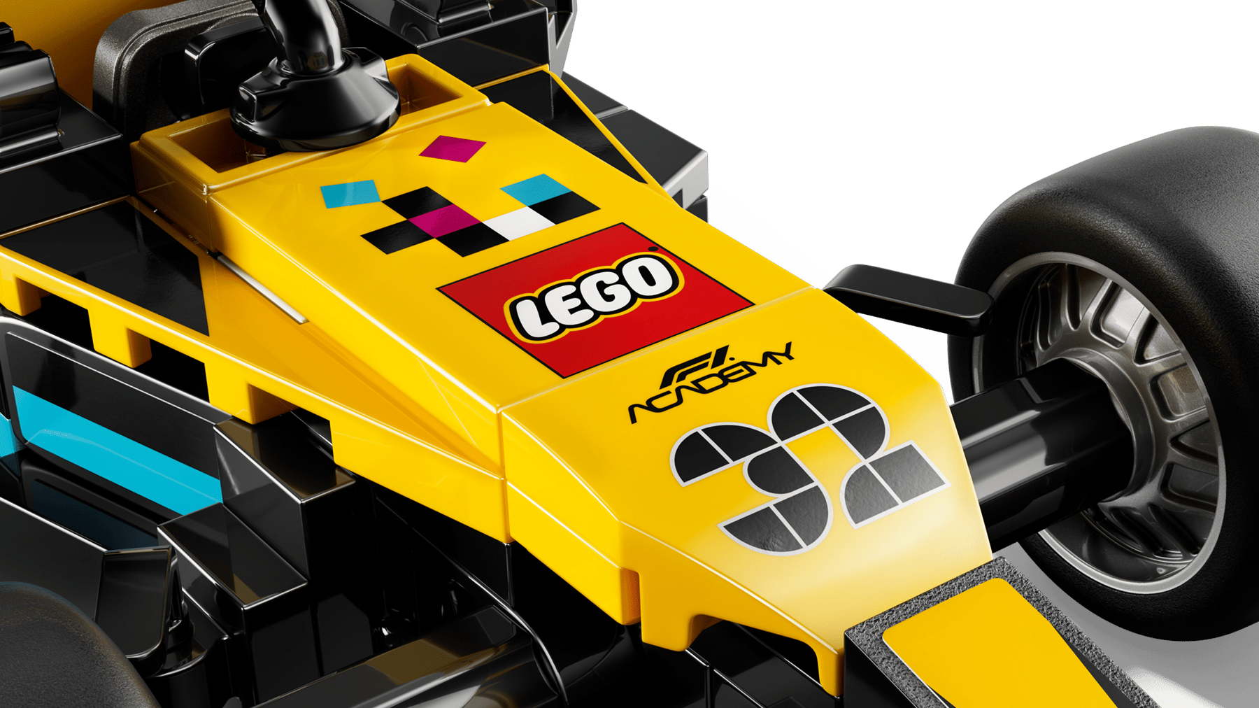 LEGO Speed Champions F1 ACADEMY™ Race Car [77258]