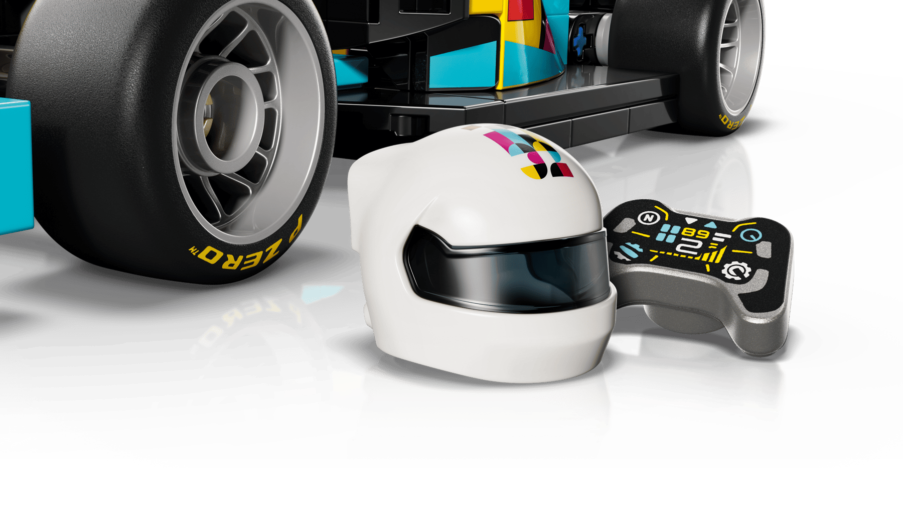 LEGO Speed Champions F1 ACADEMY™ Race Car [77258]