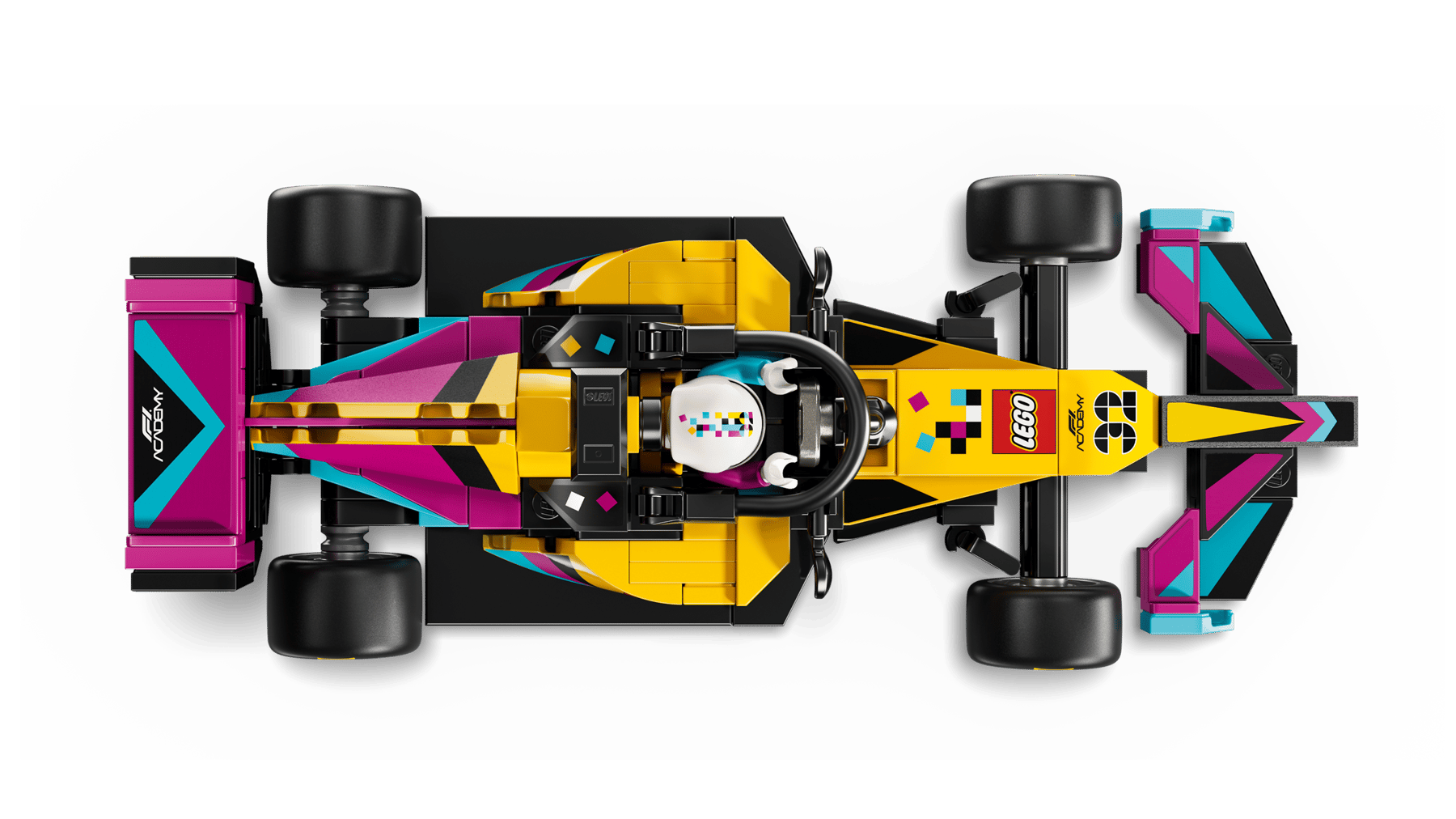 LEGO Speed Champions F1 ACADEMY™ Race Car [77258]