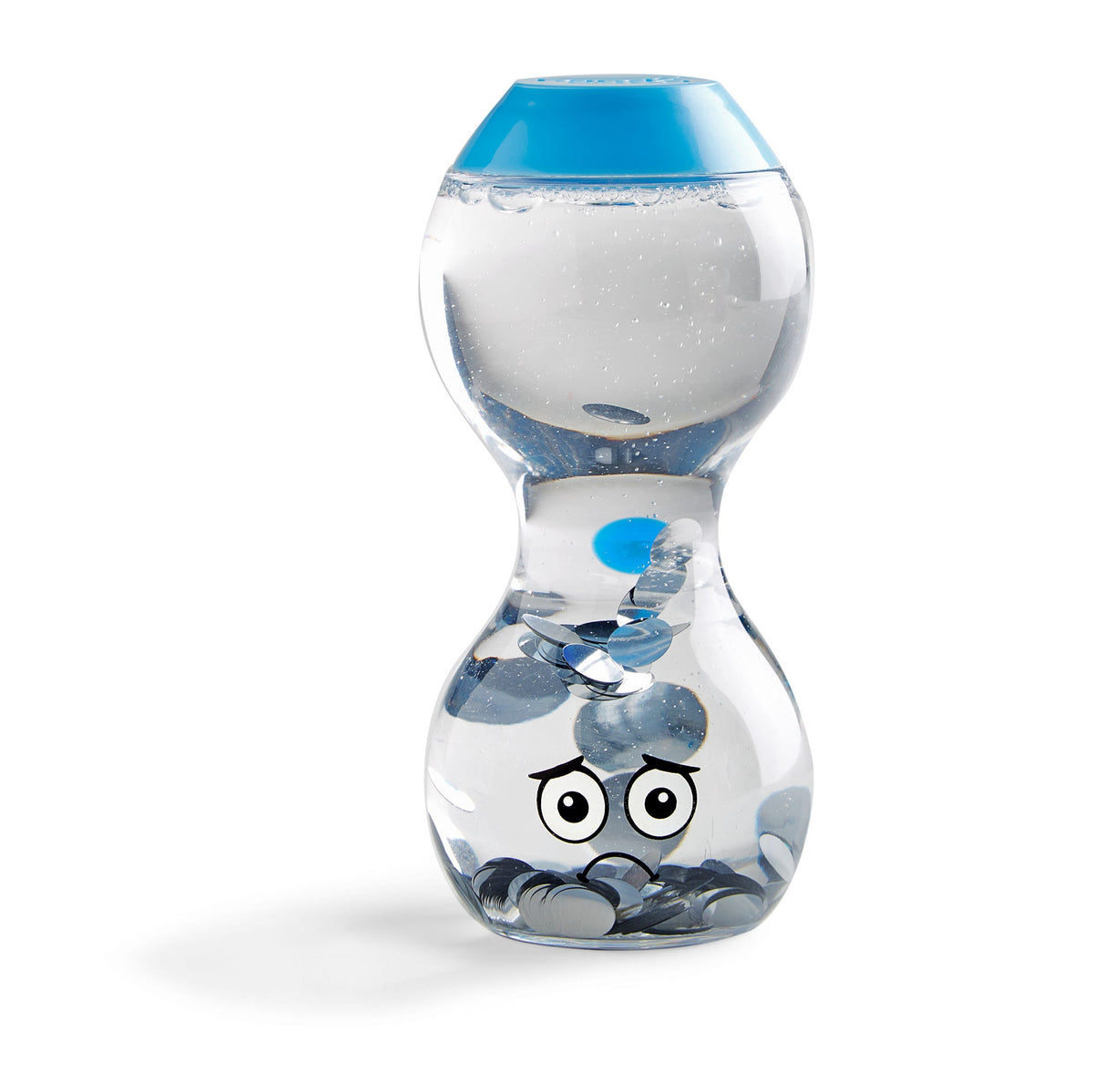 hand2mind Express Your Feelings Sensory Bottles – Excited, Nervous, Lonely & Impatient 4-Bottle SEL Set (Ages 3+)