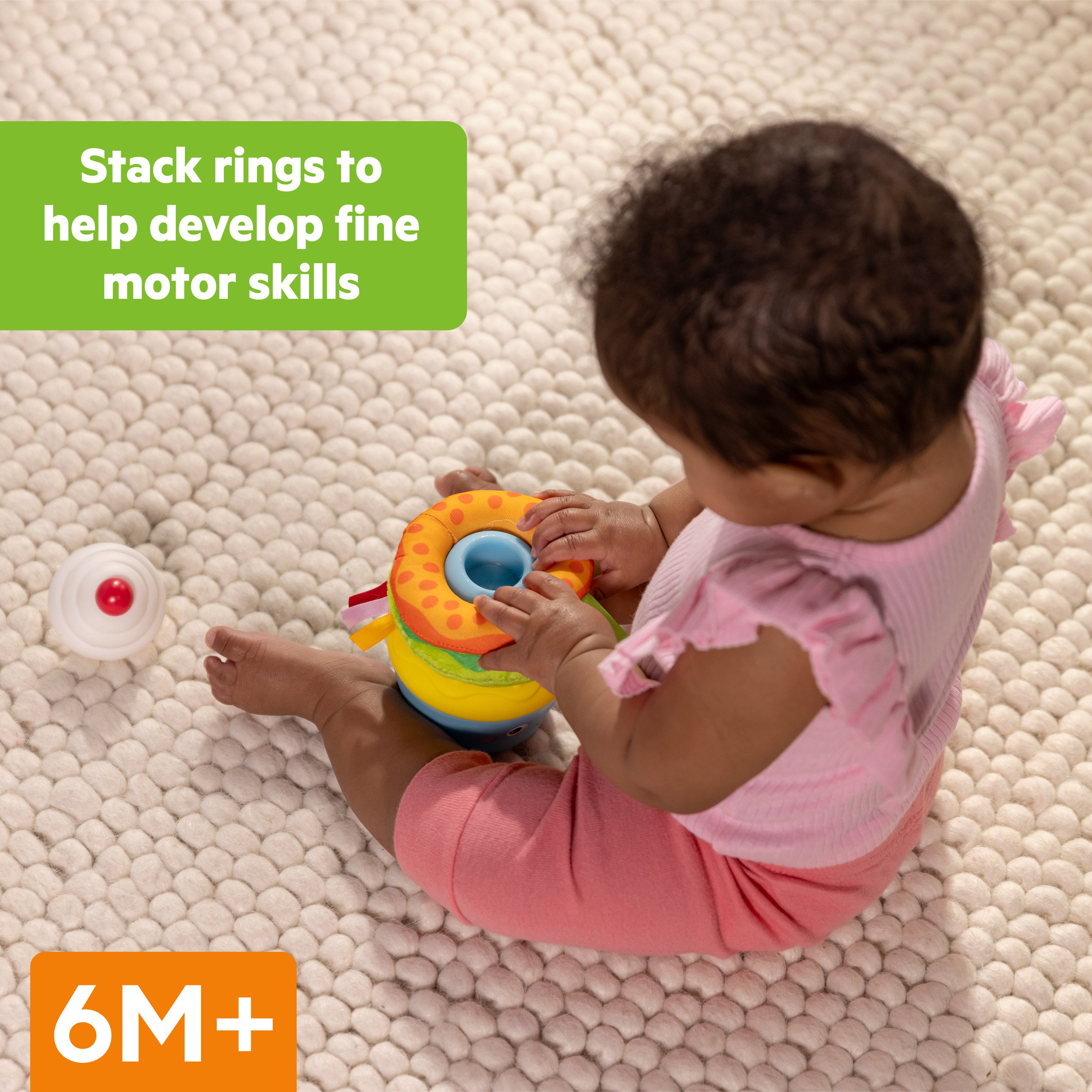 Bright Starts Cupcake Stacker