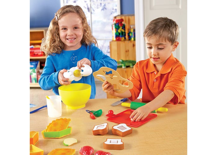 Learning Resources Pretend & Play Bakery Set