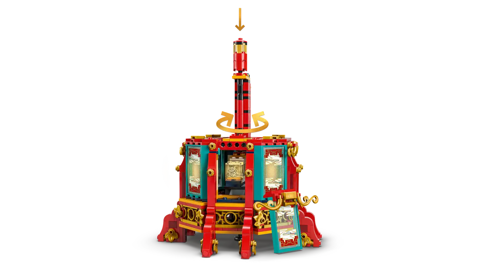 Lego Trotting Lantern (80116)