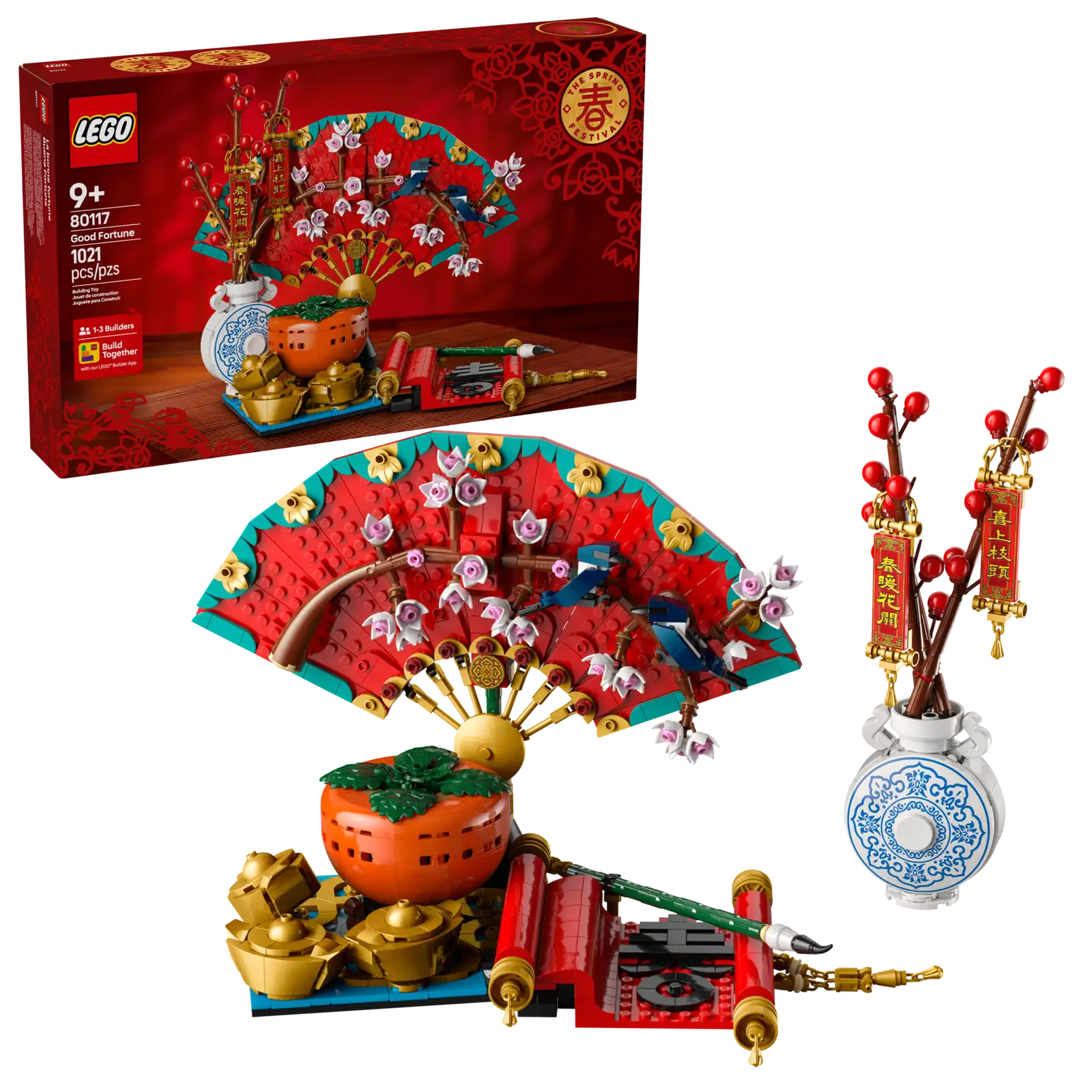 Lego Good Fortune (80117)