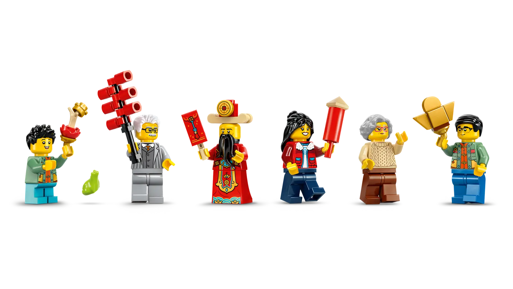 Lego Fortune Firecracker  (80118)