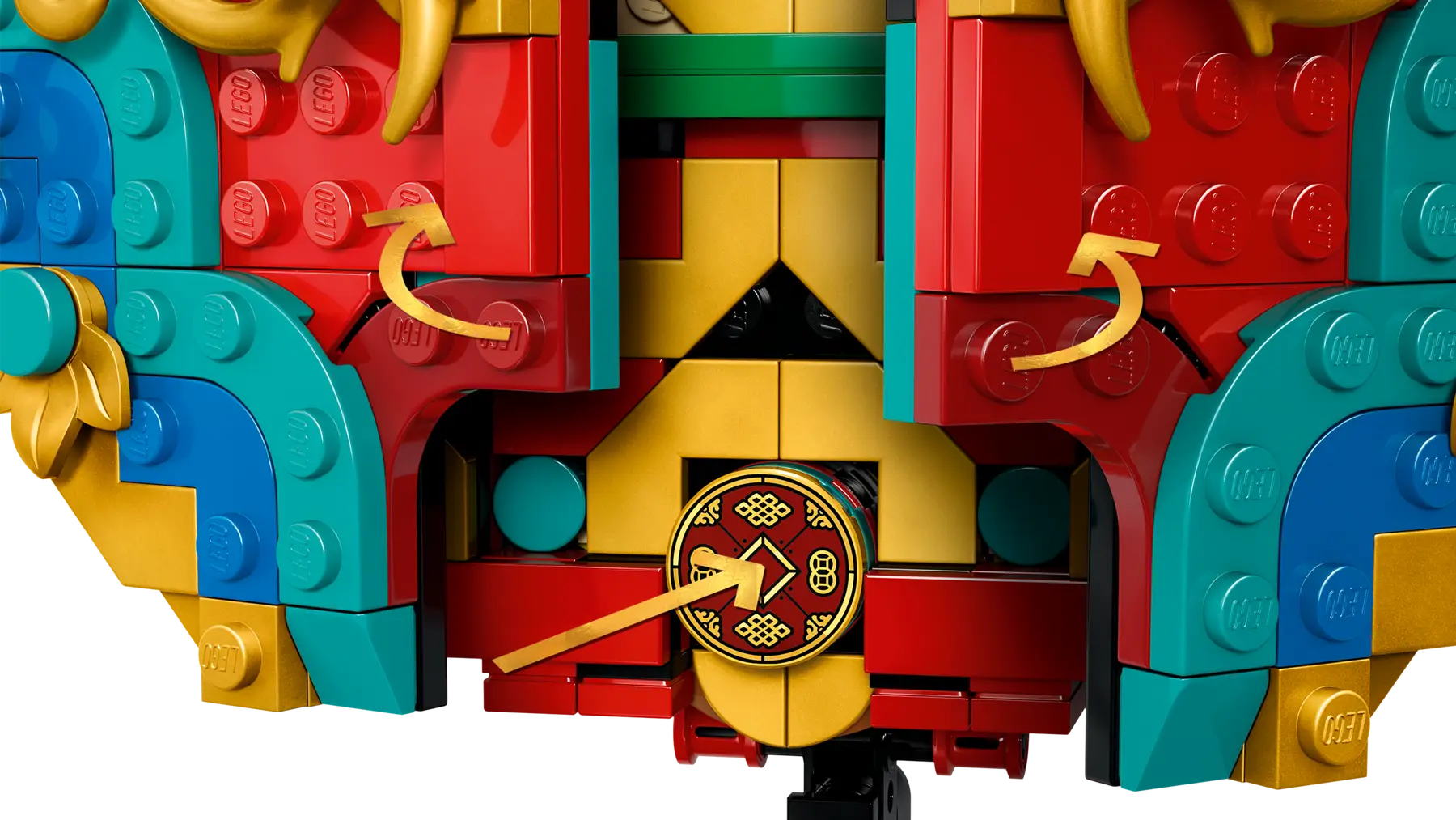 Lego Fortune Firecracker  (80118)