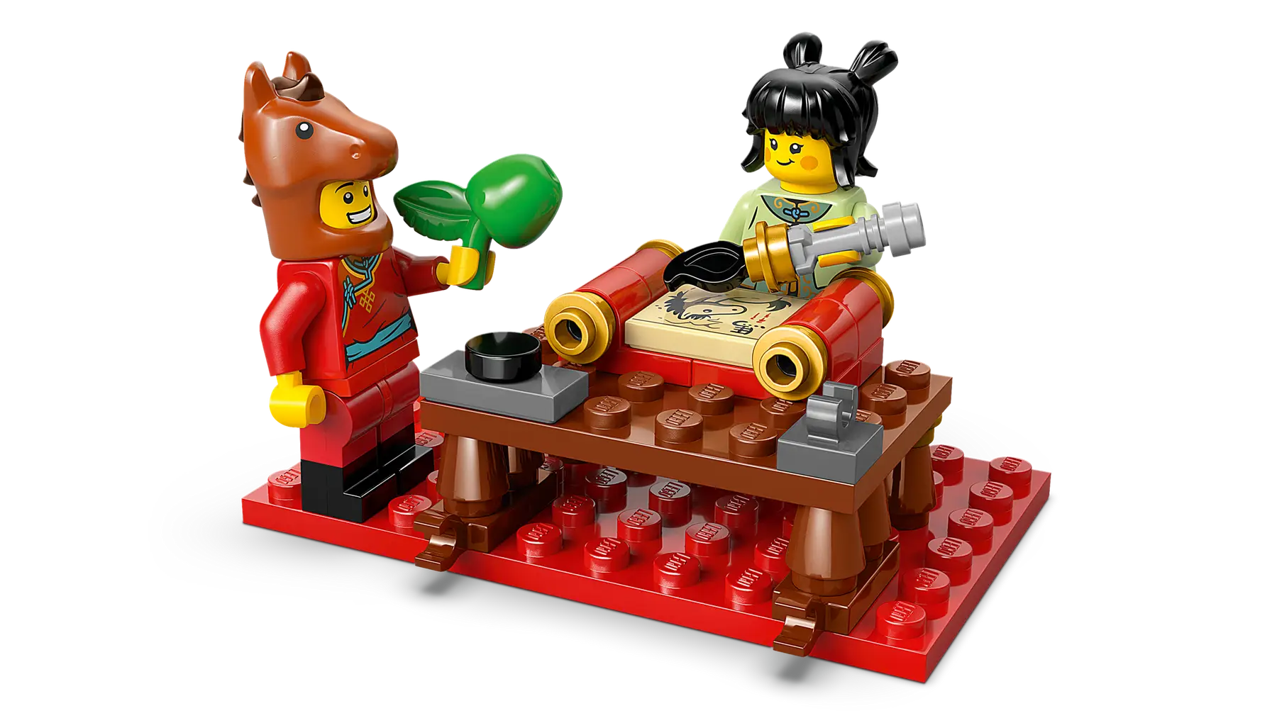 Lego Galloping Horses Canvas  (80119)