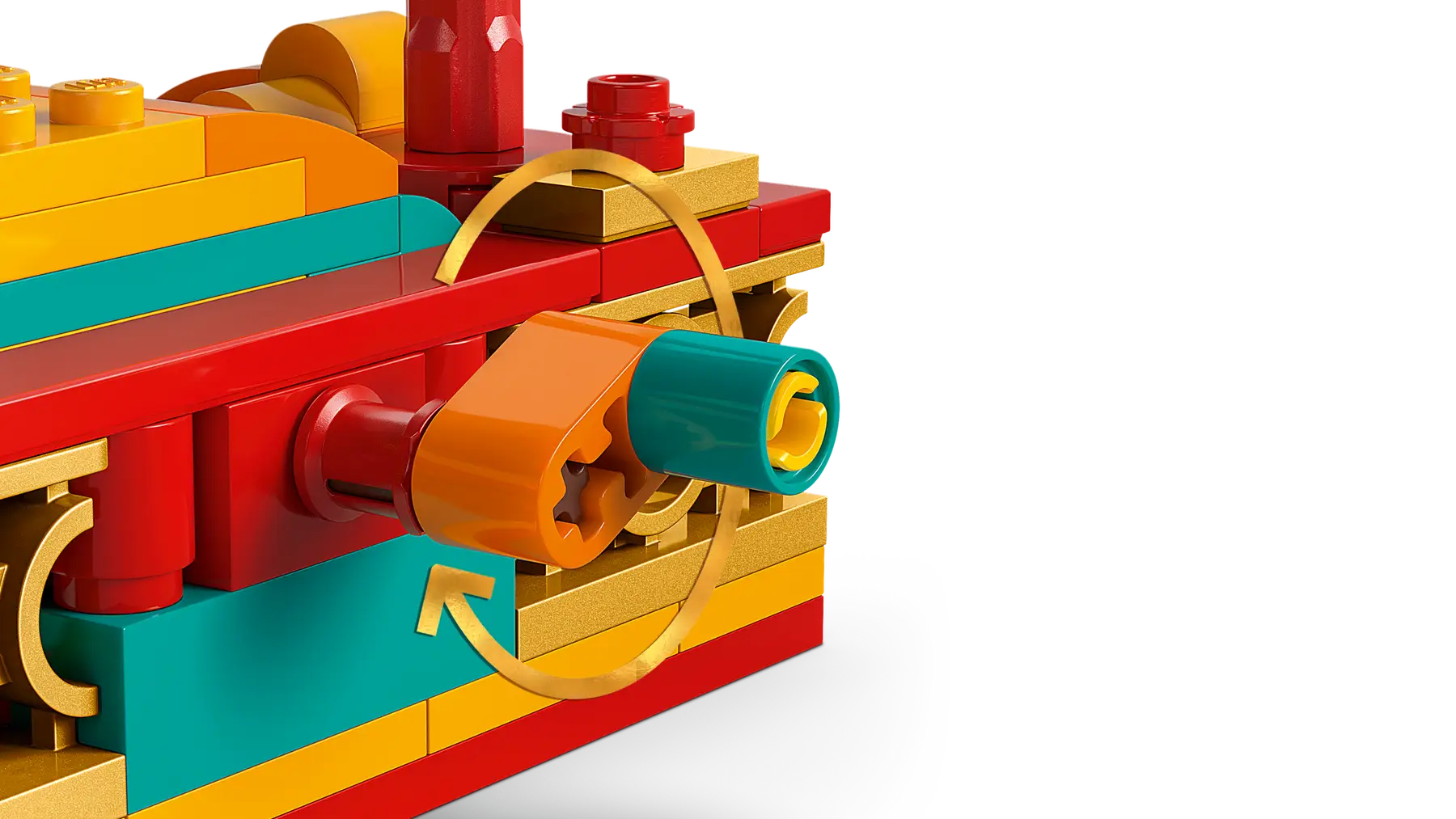 Lego Galloping Horses Canvas  (80119)