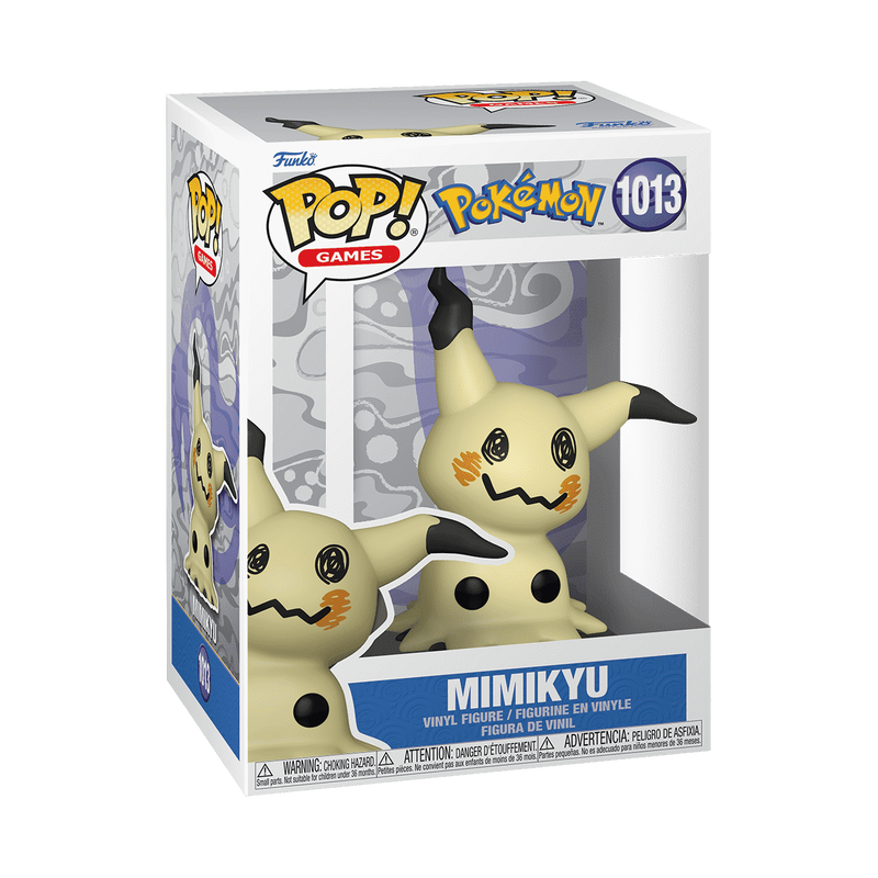 Funko Pop! Games Pokémon – Mimikyu Vinyl Figure (4 inches)