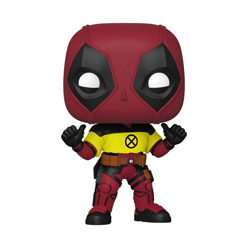 Funko Pop! Marvel Deadpool – Deadpool in X-Men Shirt Vinyl Figure (4 inches)