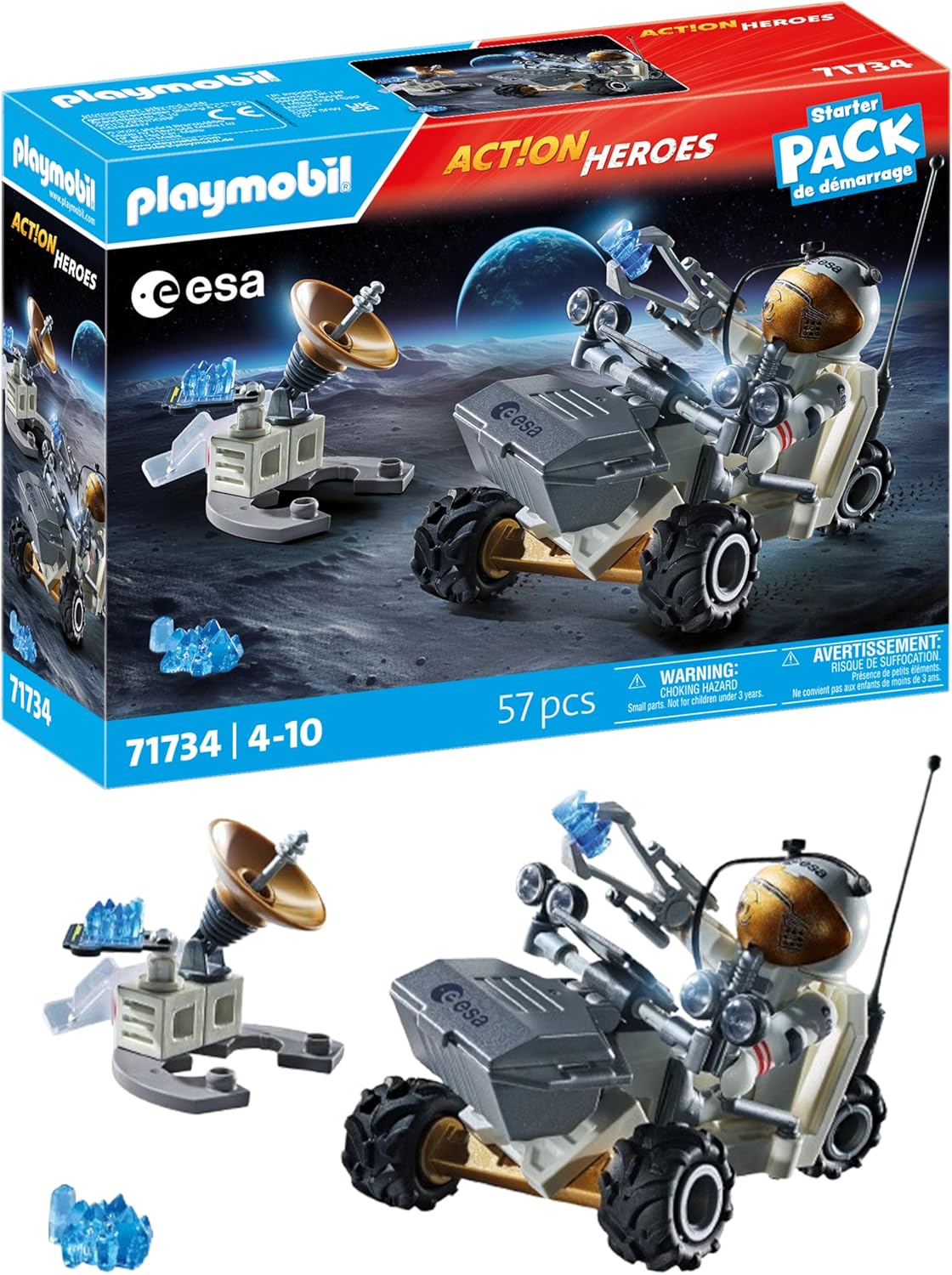 Playmobil Starter Pack Space Mission (71734)